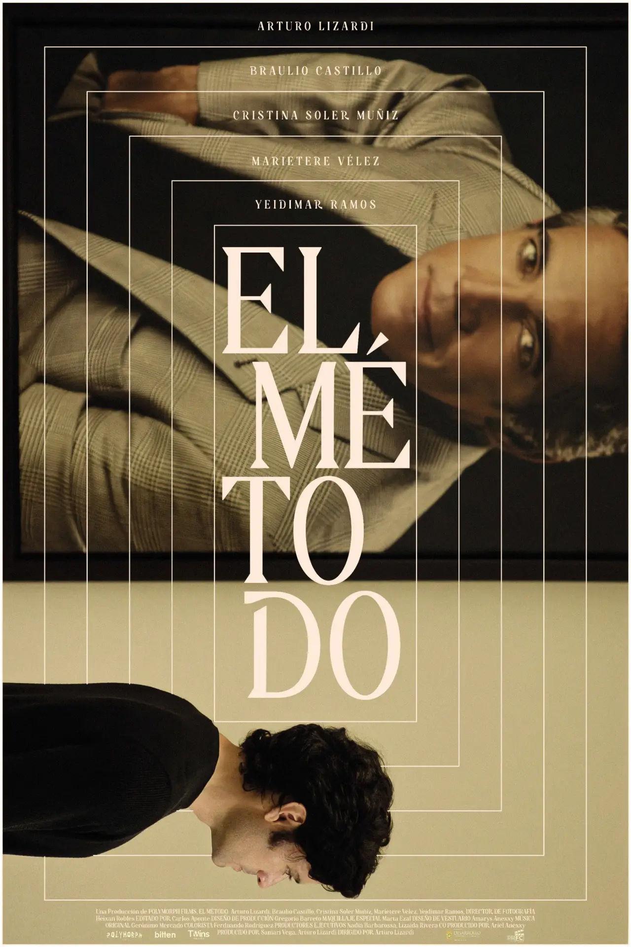 Постер до фільму "El método"