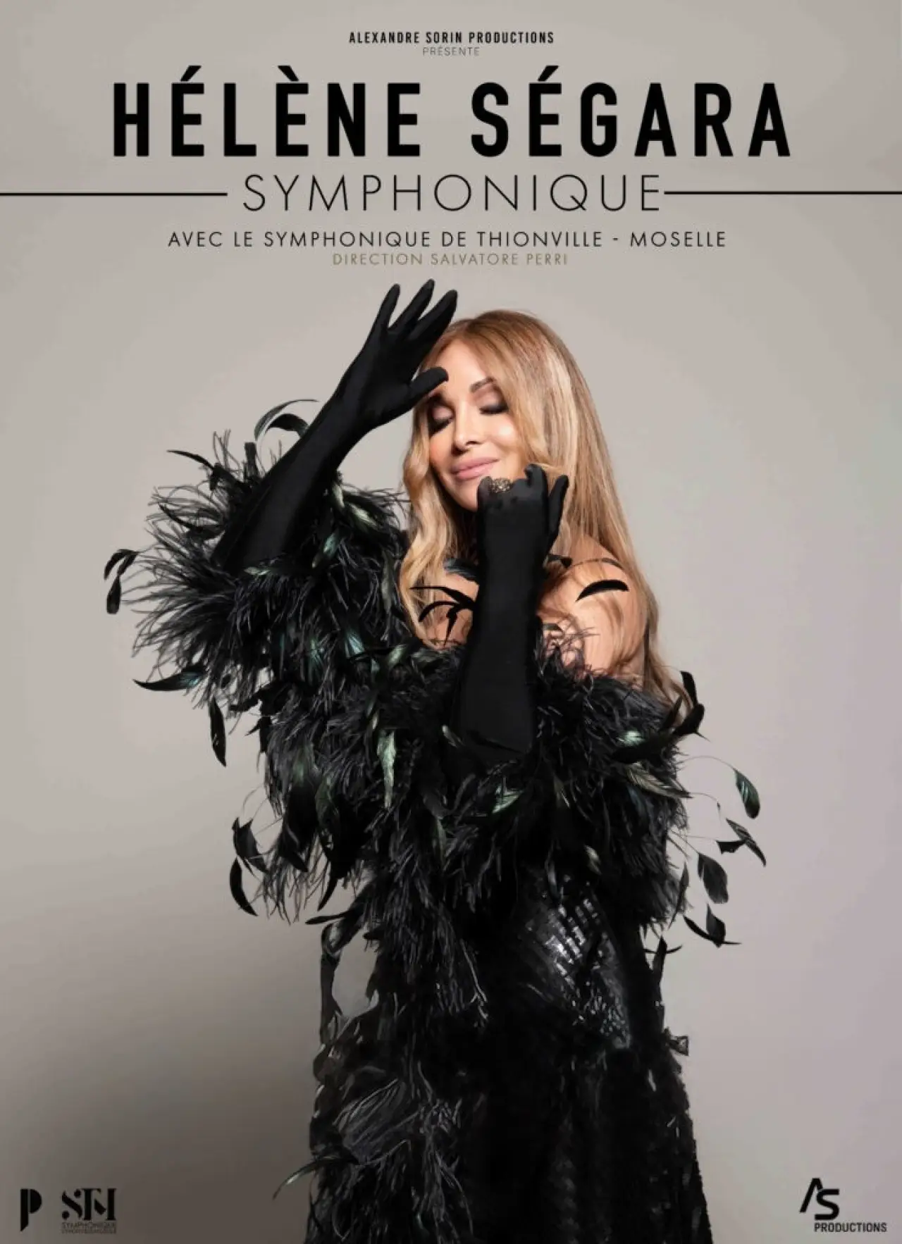 Постер до фільму "Hélène Ségara : Symphonique"