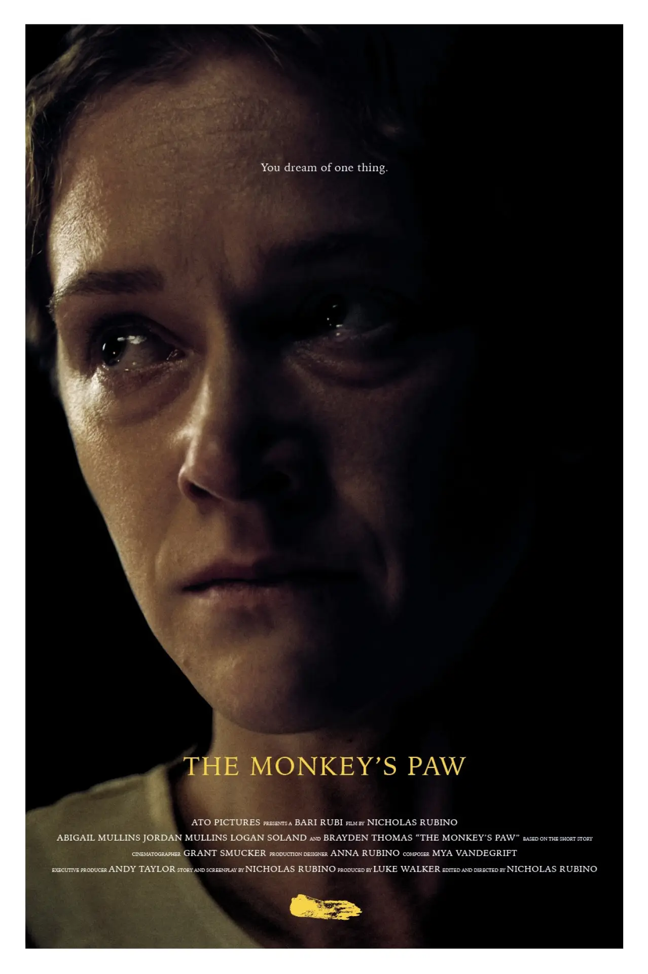 Постер до фільму "The Monkey