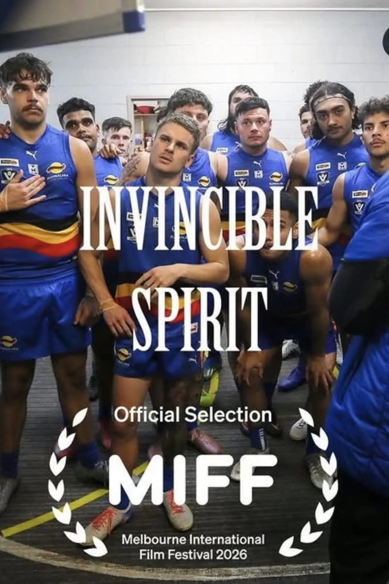 Постер до фільму "Invincible Spirit"
