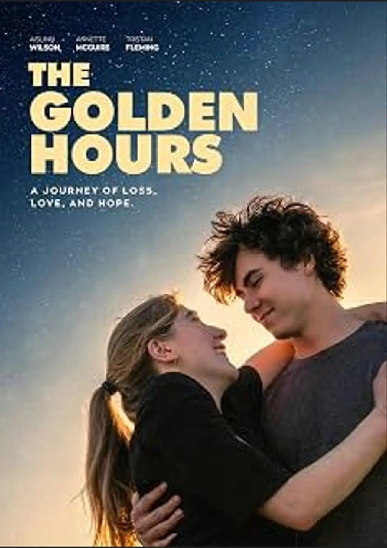 Постер до фільму "The Golden Hours"