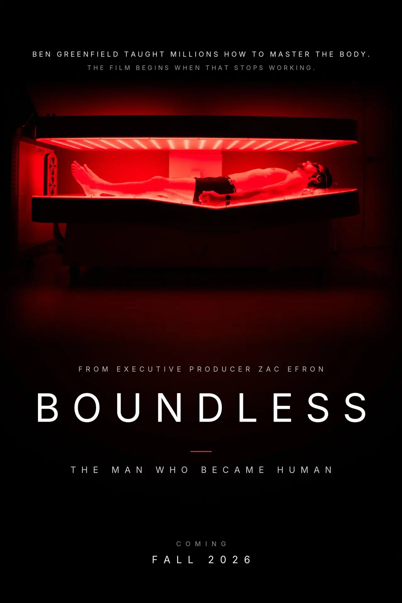 Постер до фільму "Boundless: The Man Who Became Human"