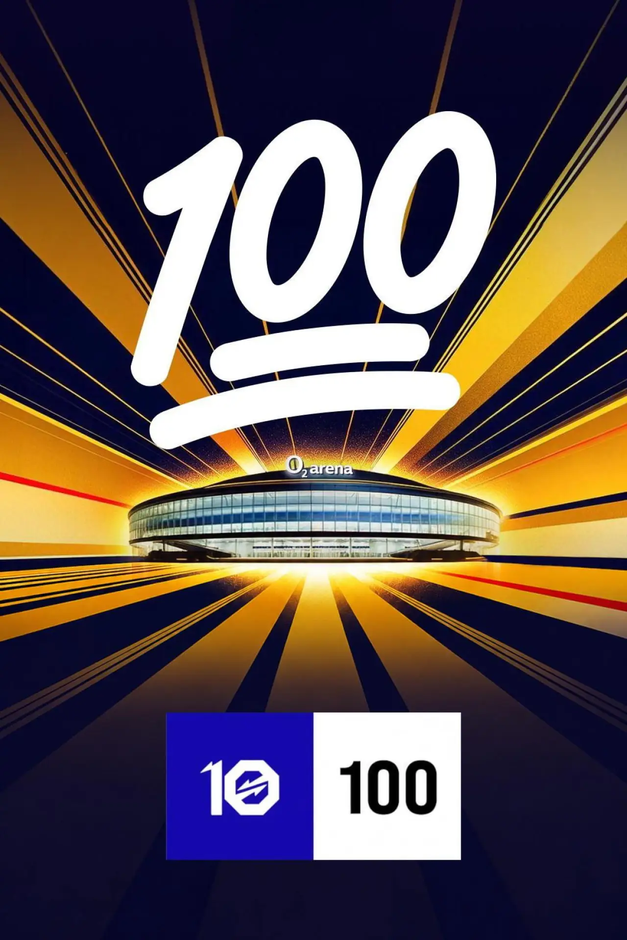 Постер до фільму "OKTAGON 100"