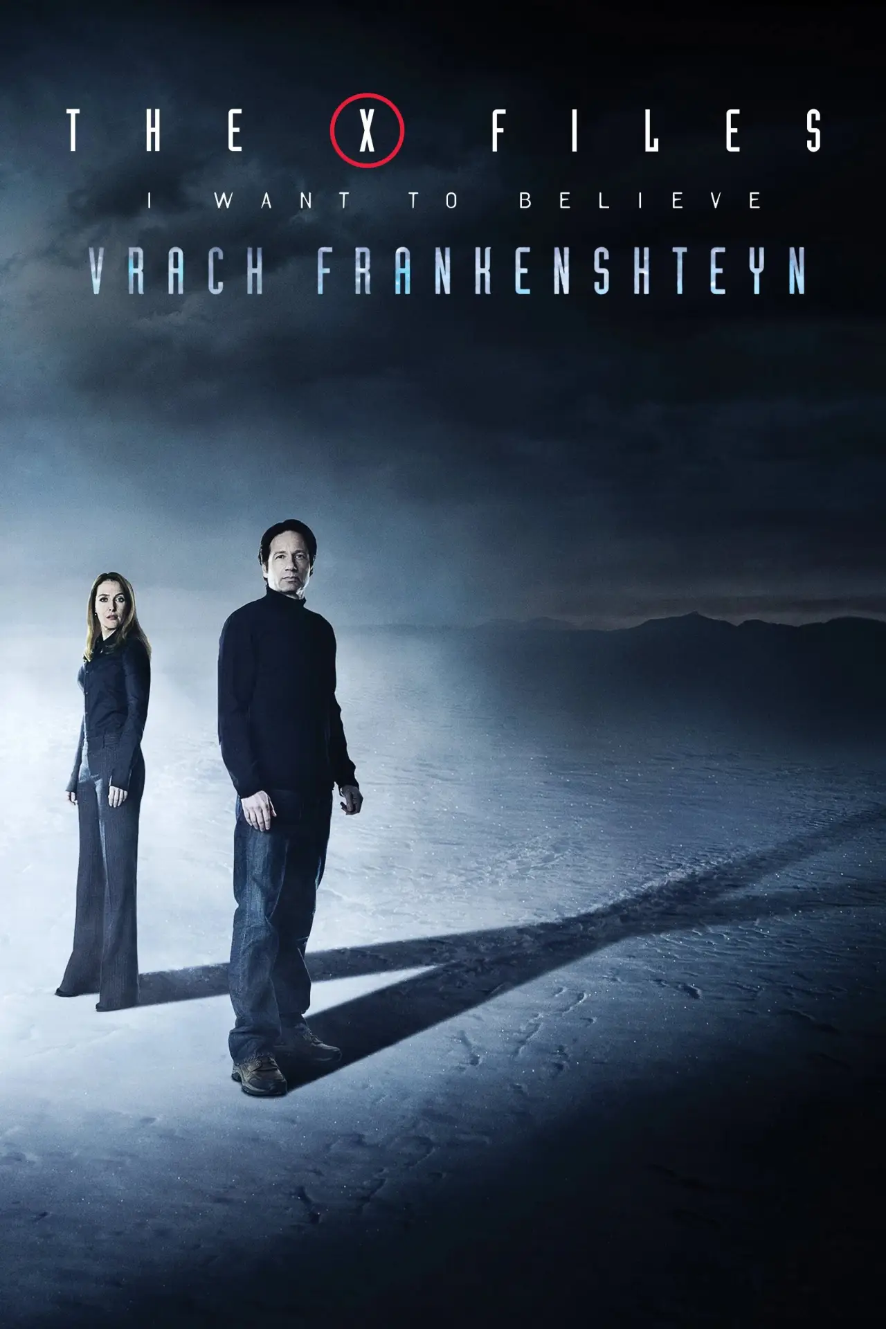 Постер до фільму "The X-Files: I Want to Believe – Vrach Frankenshteyn"