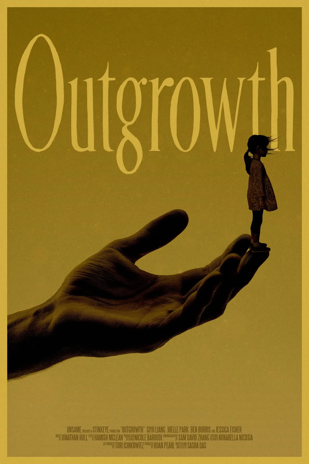 Постер до фільму "Outgrowth"