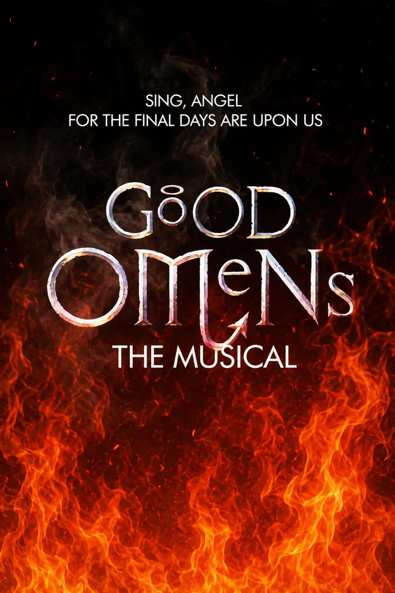 Постер до фільму "Good Omens - The Musical"