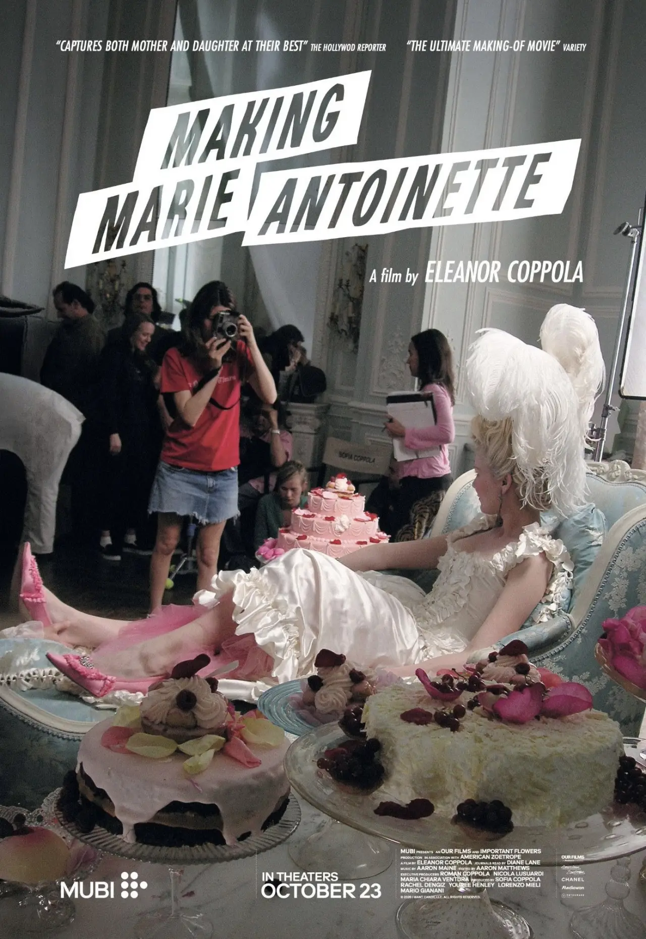 Постер до фільму "Making Marie Antoinette"