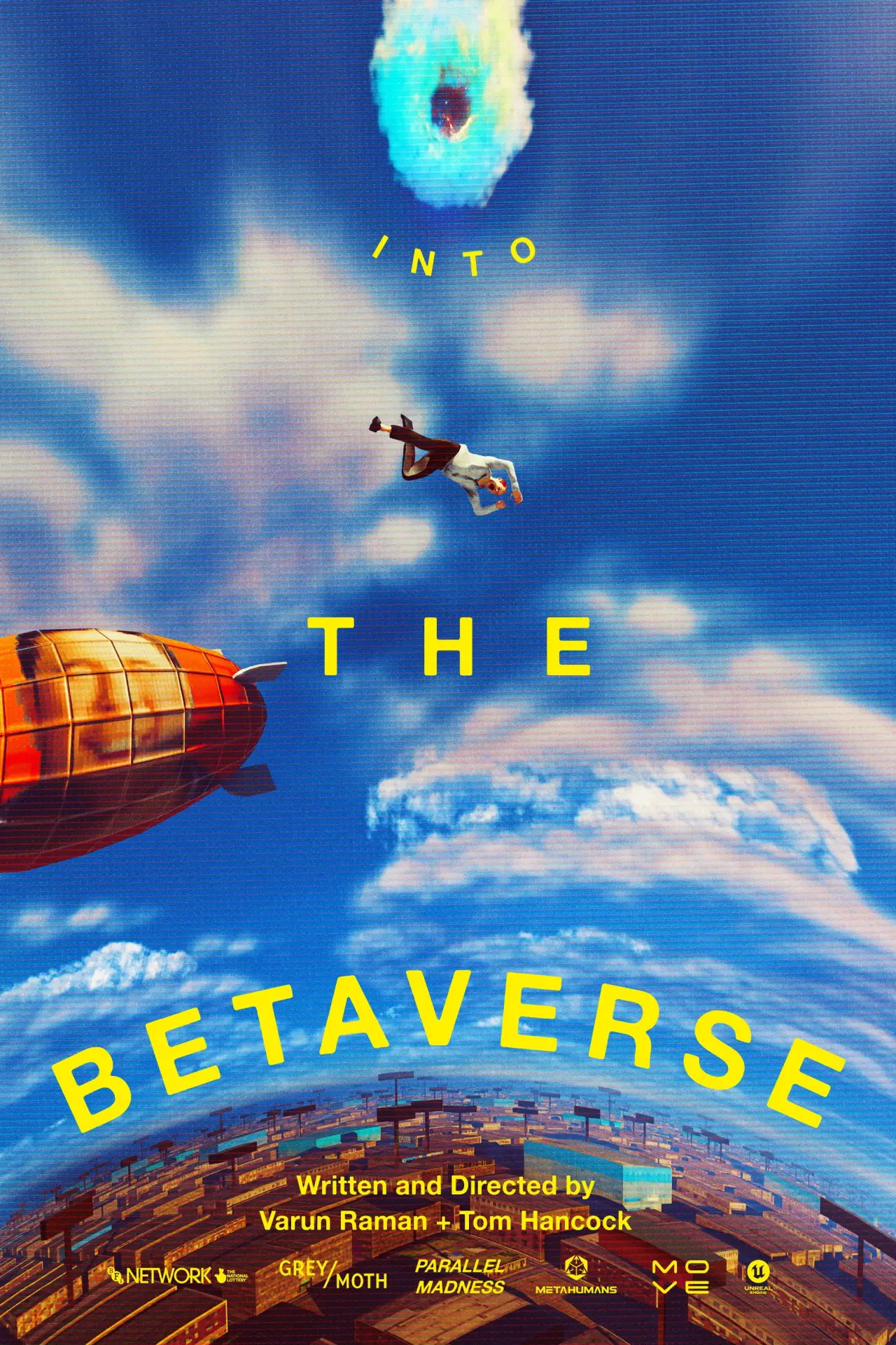 Постер до фільму "Into the Betaverse"