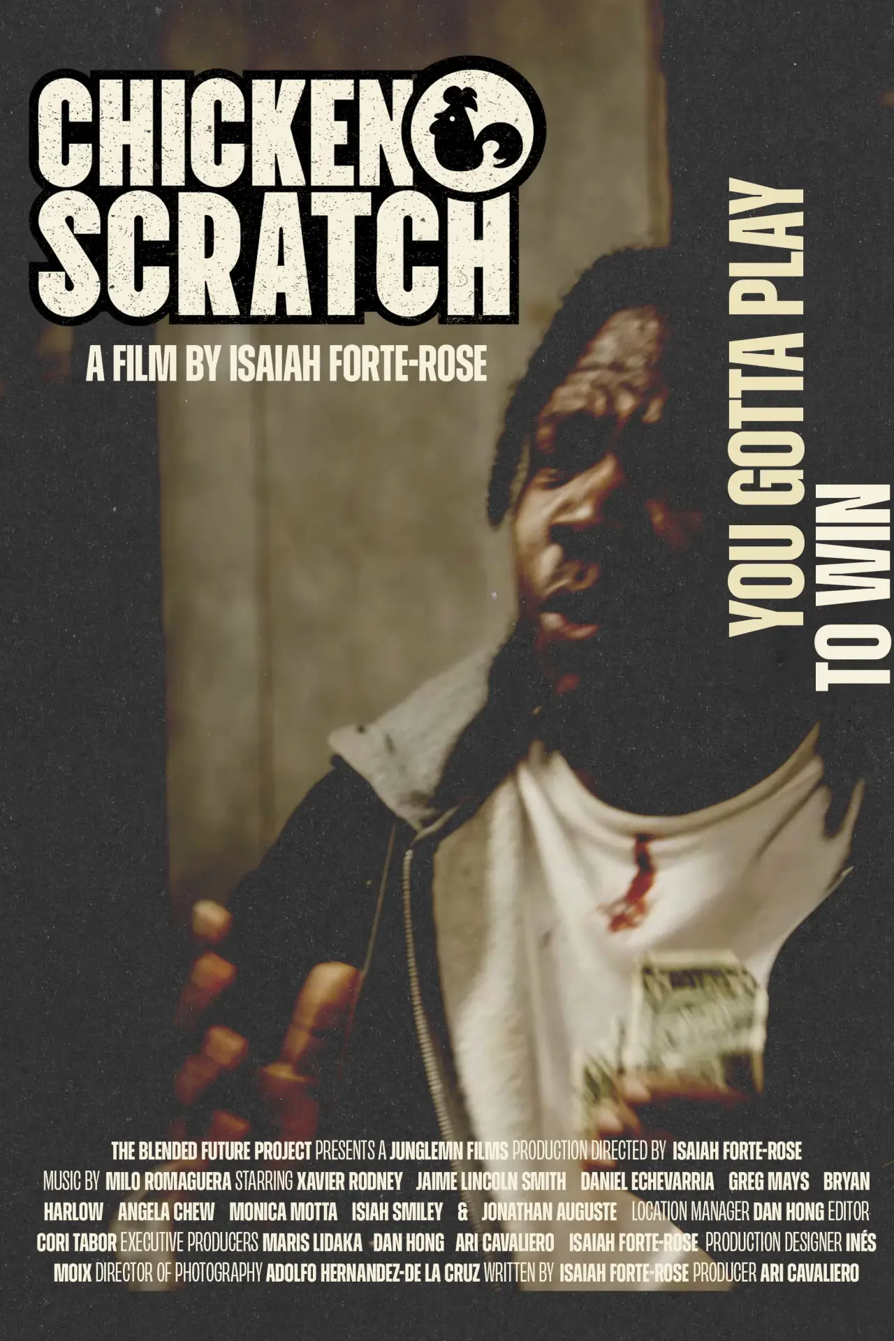 Постер до фільму "Chicken Scratch"