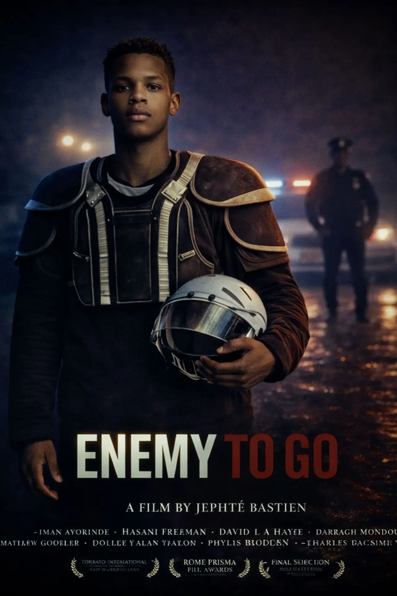 Постер до фільму "The Draft: Enemy To Go"