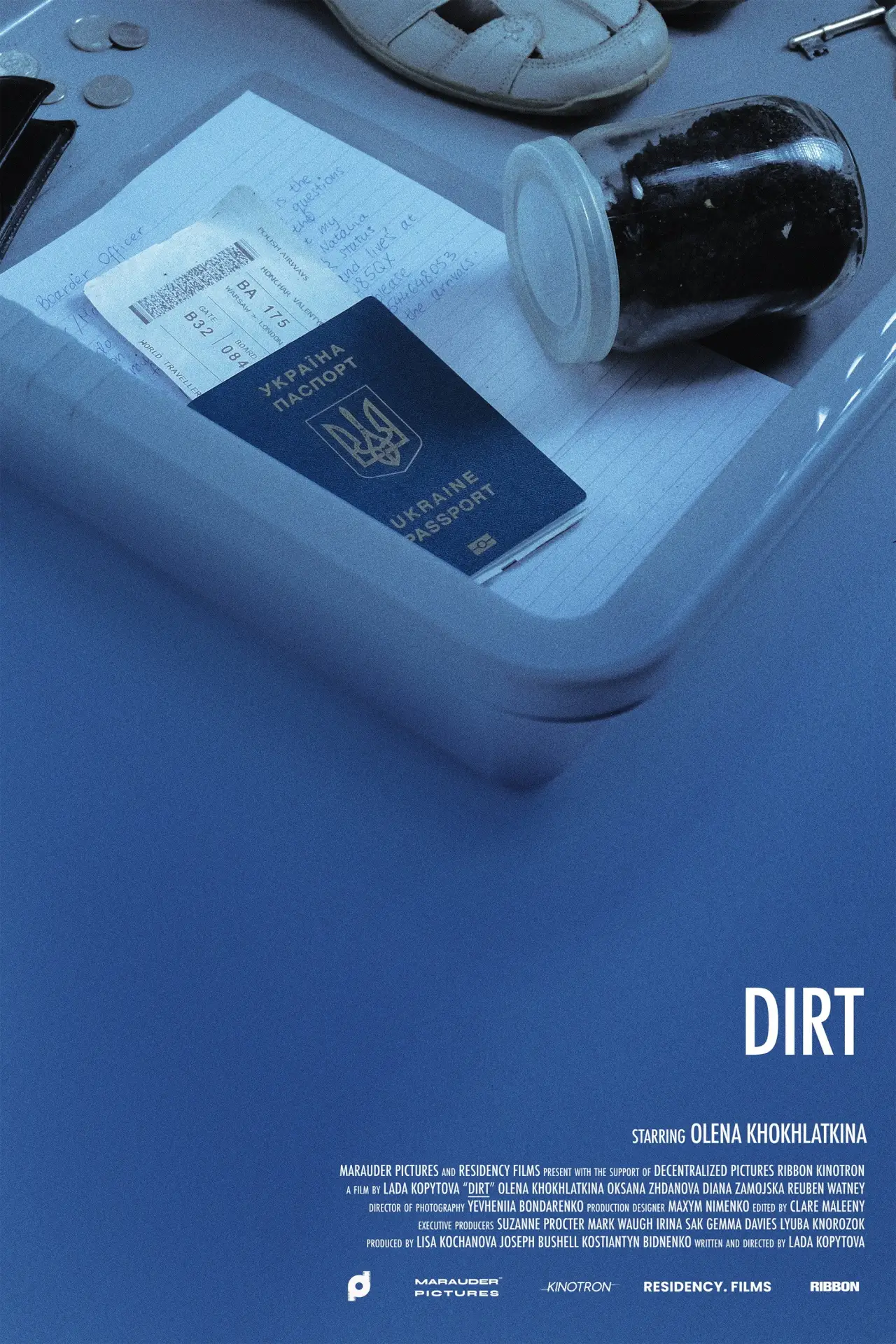 Постер до фільму "DIRT"
