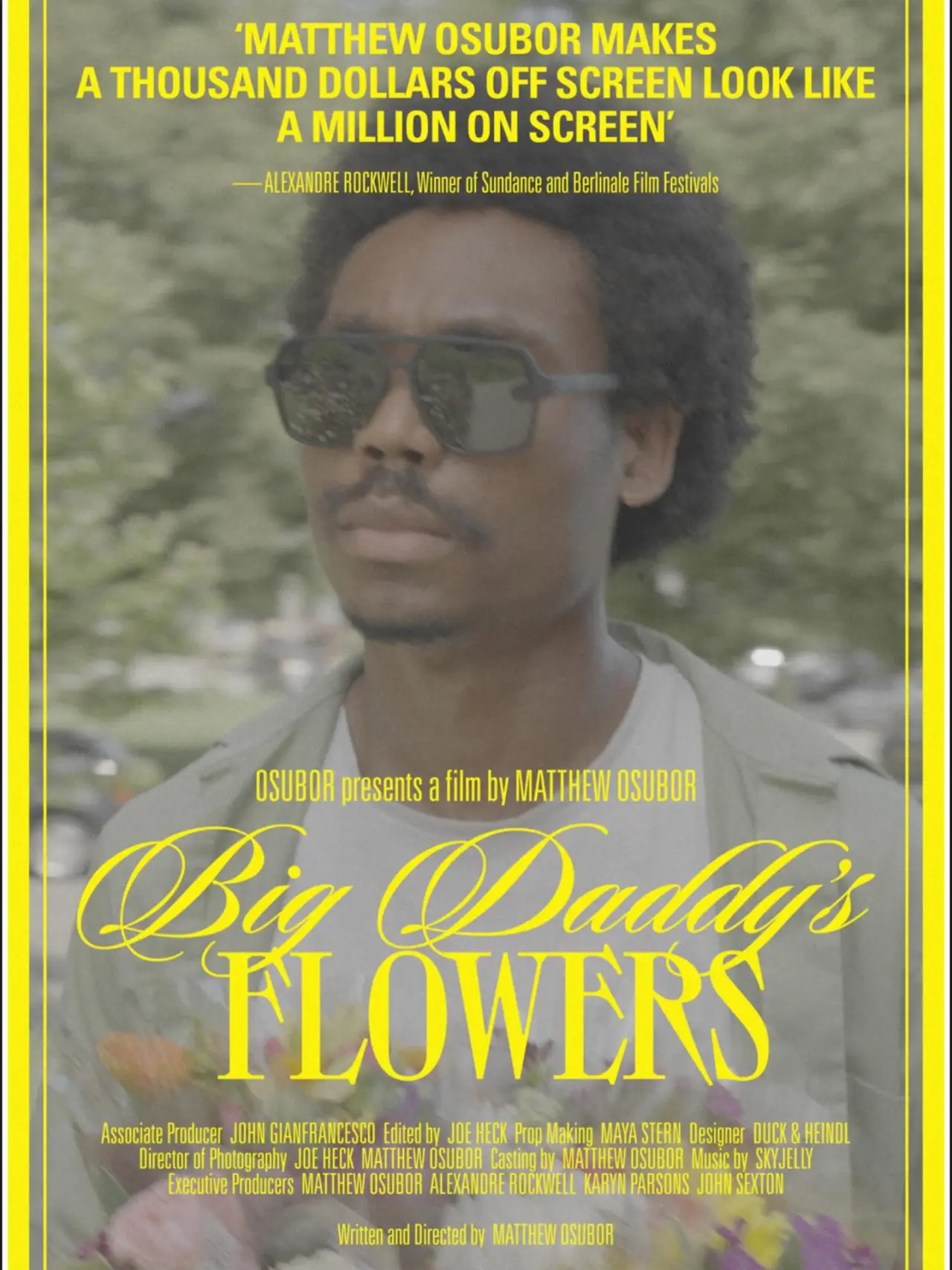 Постер до фільму "Big Daddy’s Flowers"