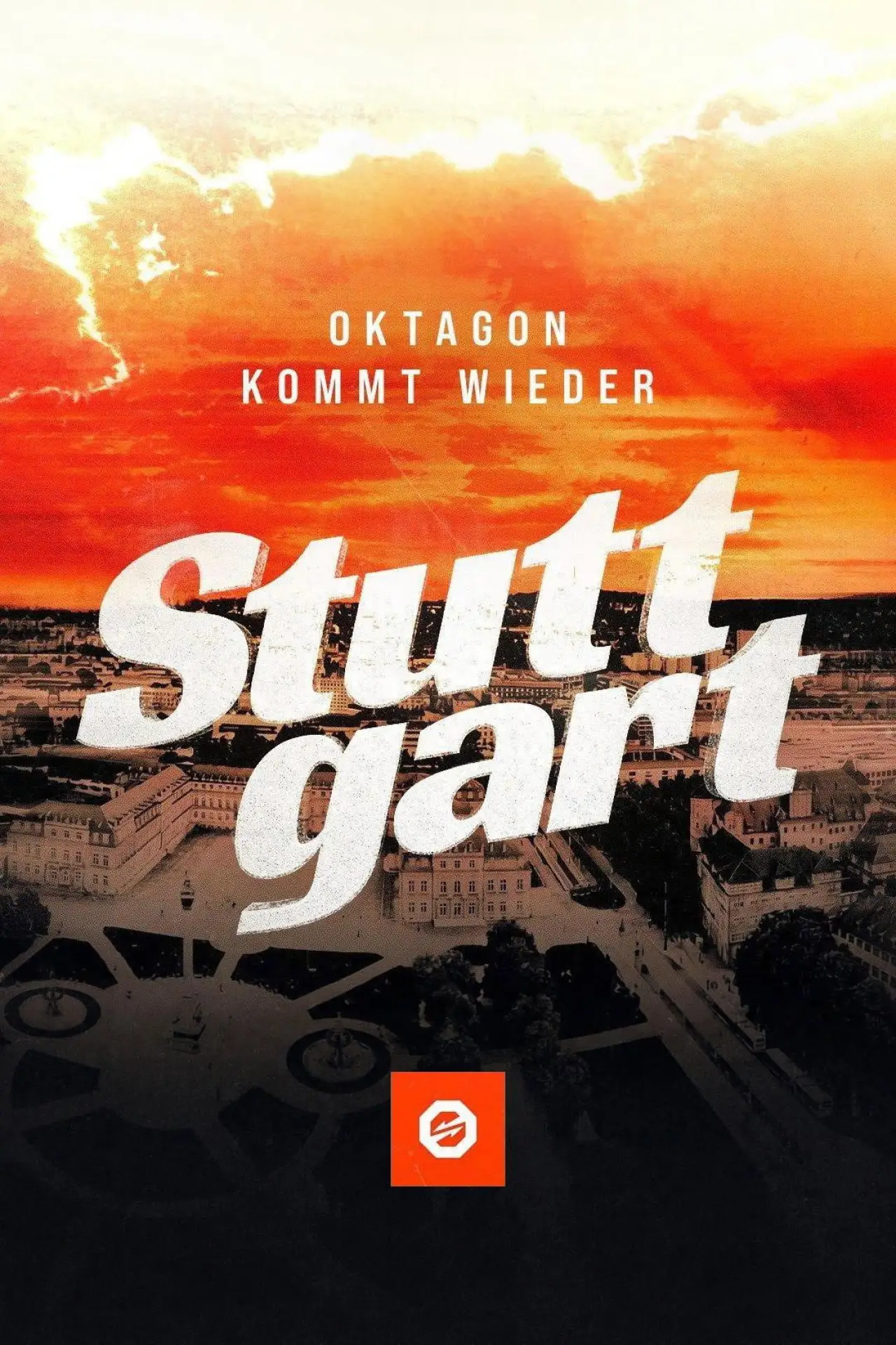 Постер до фільму "OKTAGON: Stuttgart"