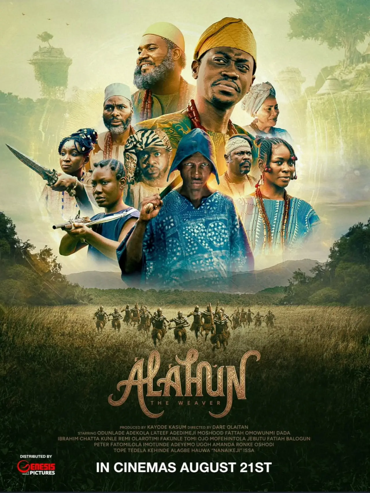 Постер до фільму "Alahun: The Weaver"