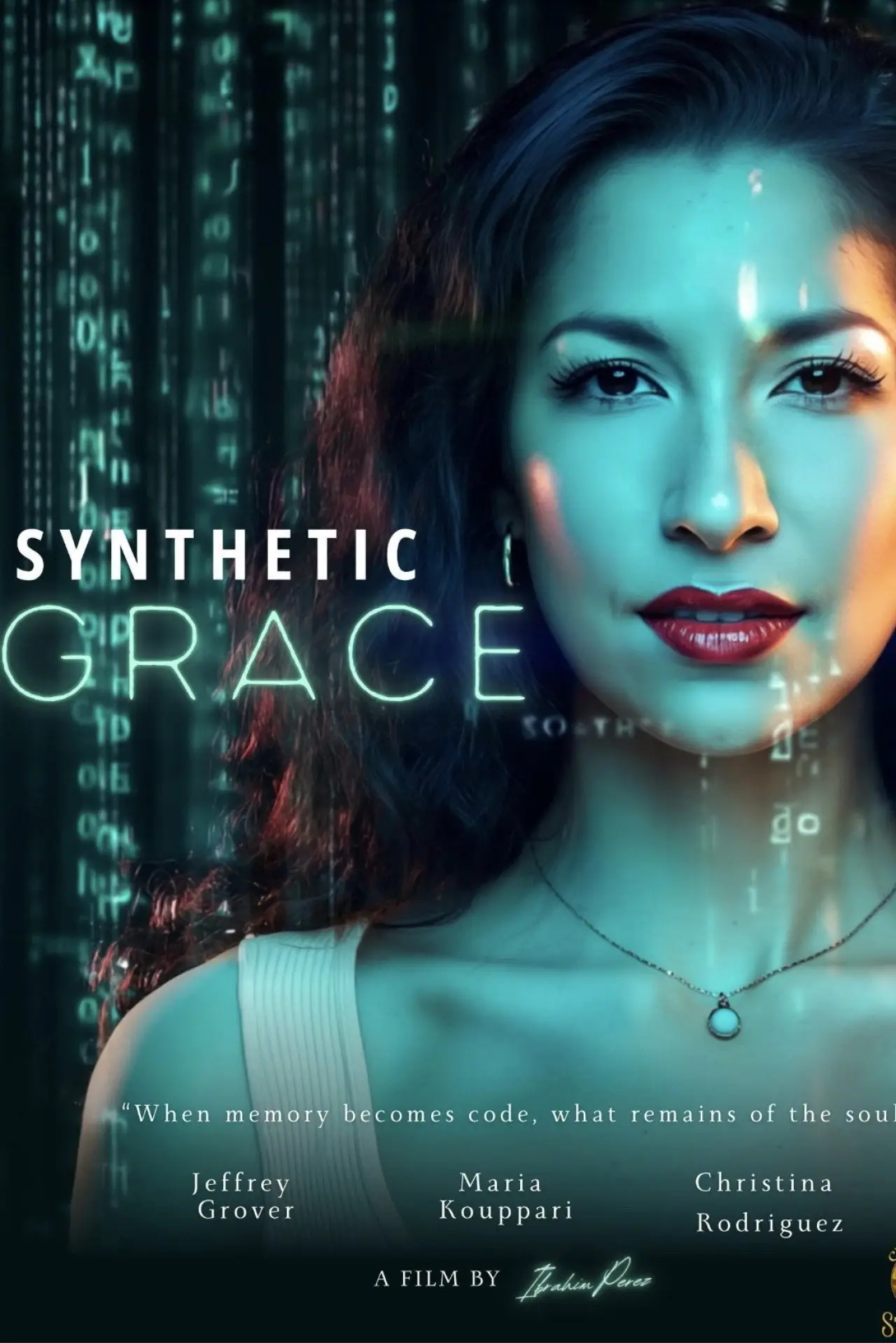 Постер до фільму "Synthetic Grace"