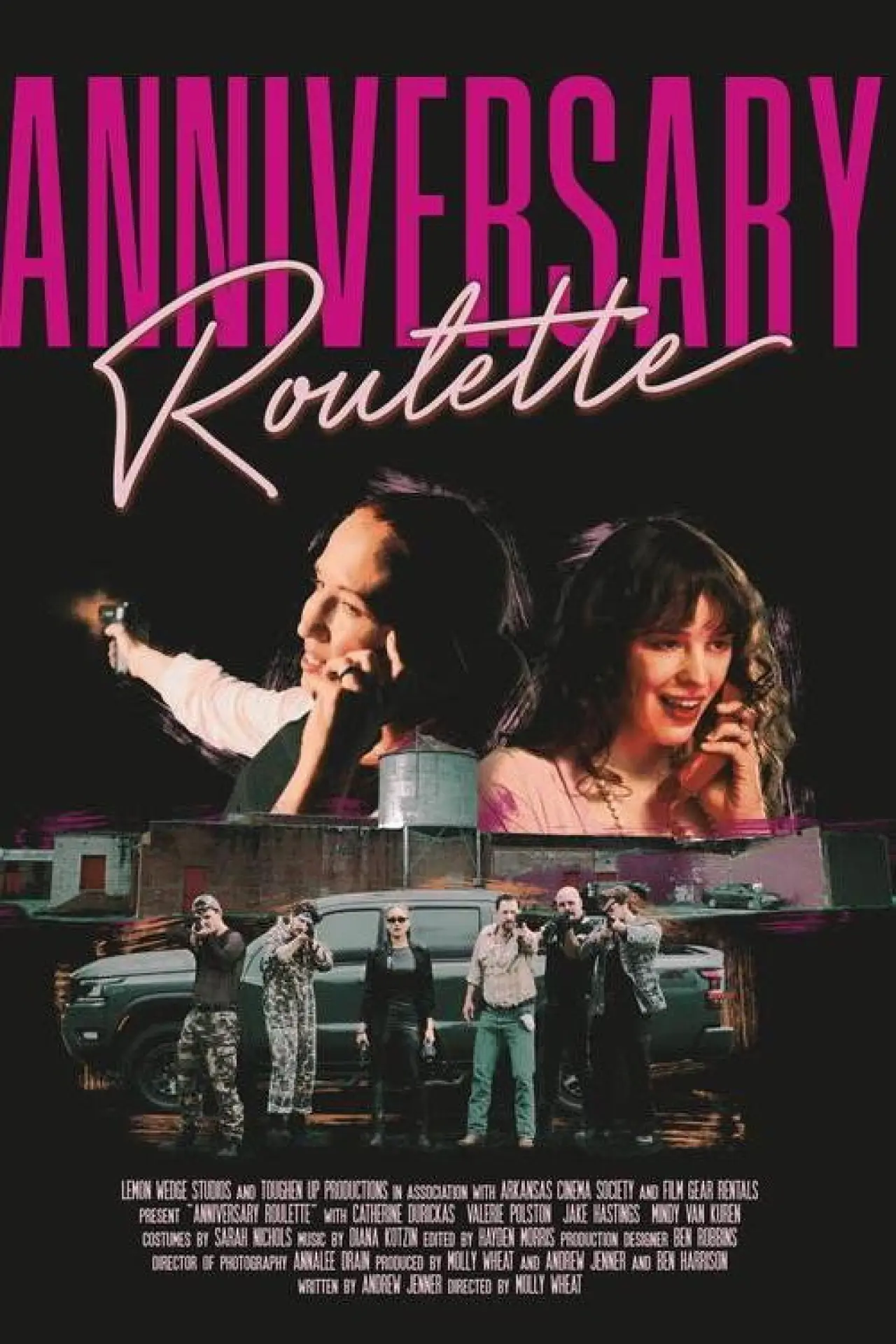 Постер до фільму "Anniversary Roulette"