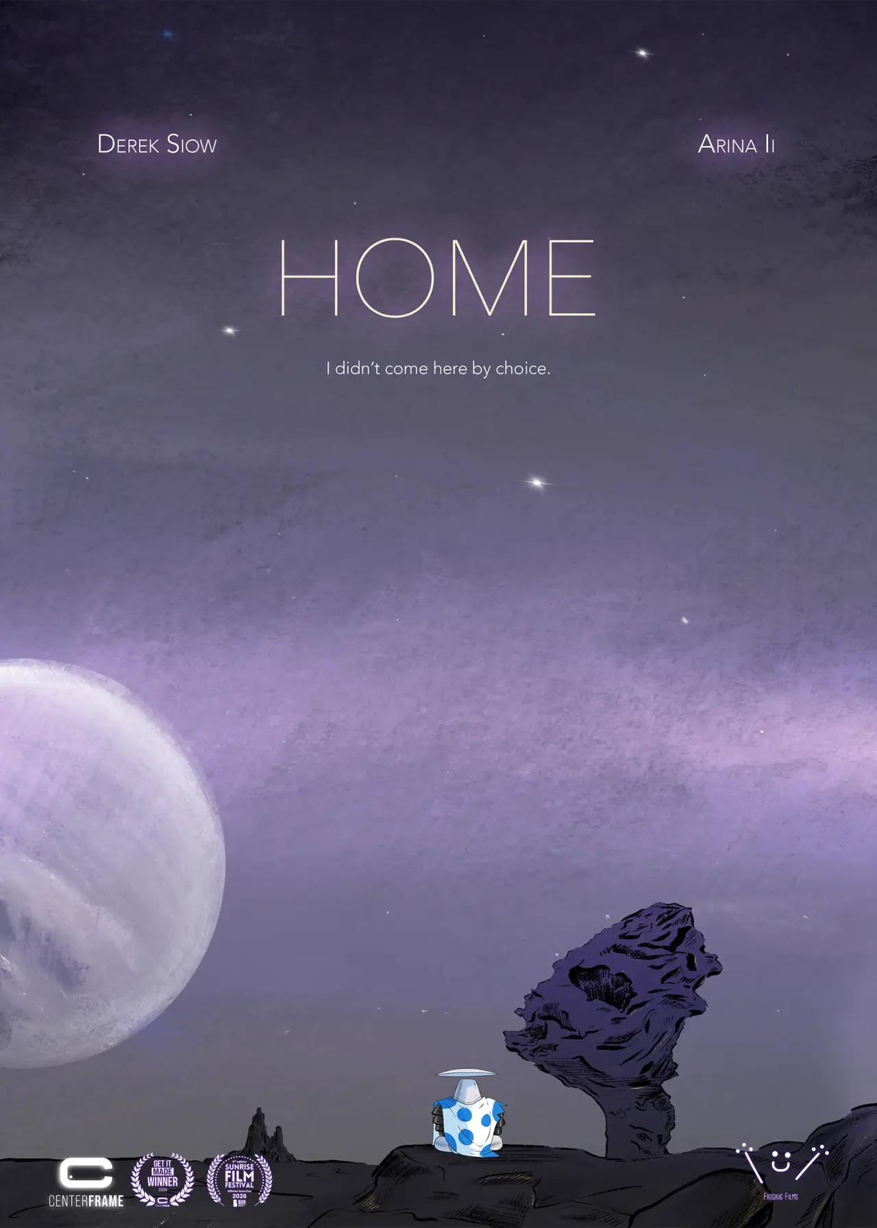 Постер до фільму "HOME"