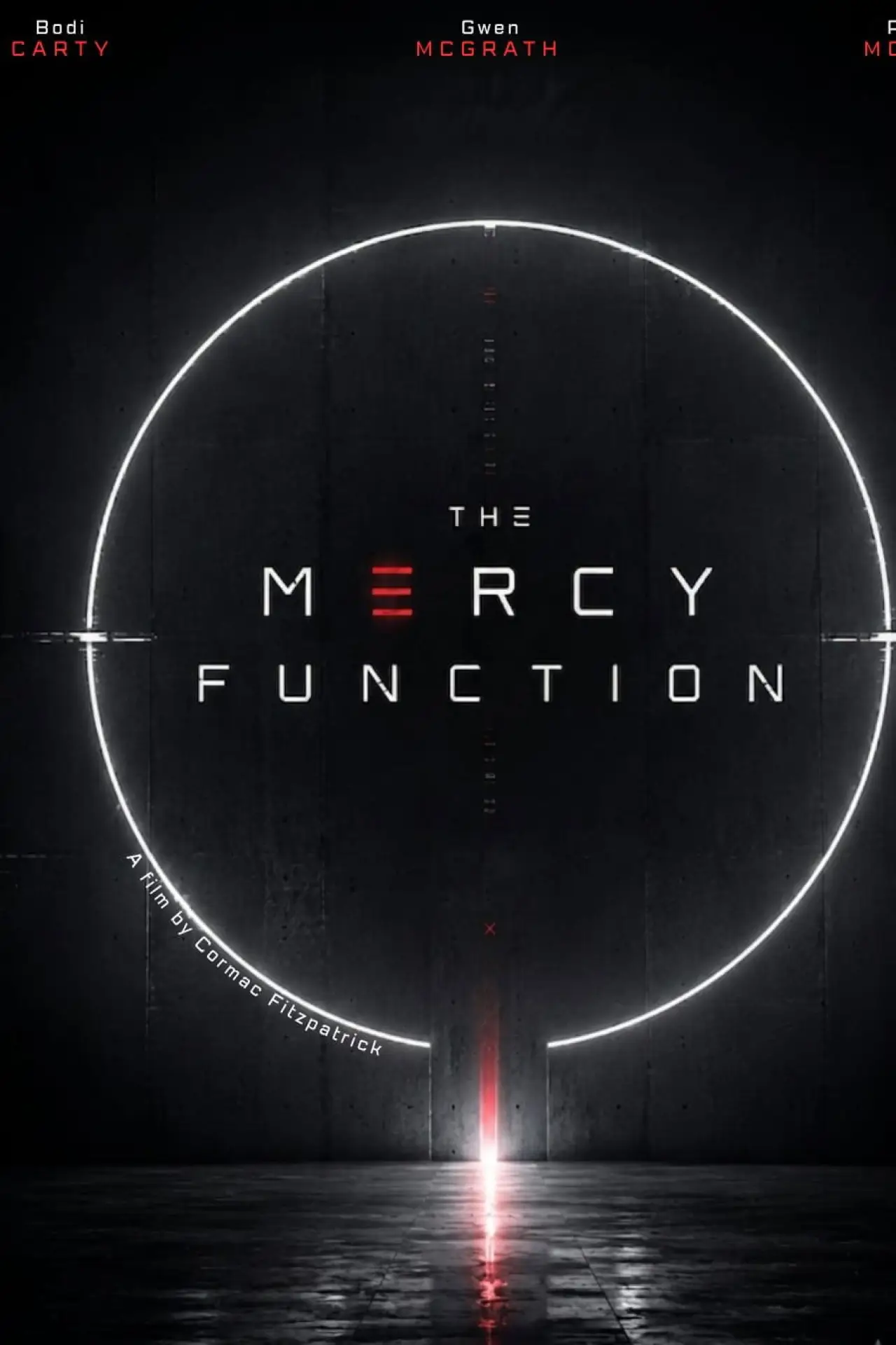 Постер до фільму "The Mercy Function"