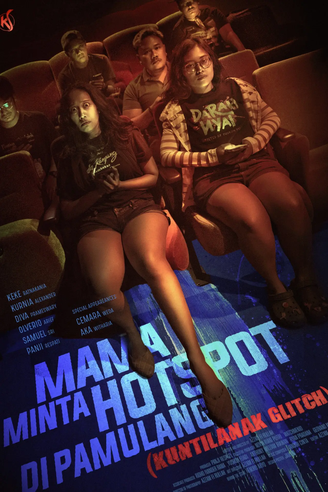 Постер до фільму "Mama Minta Hotspot di Pamulang"