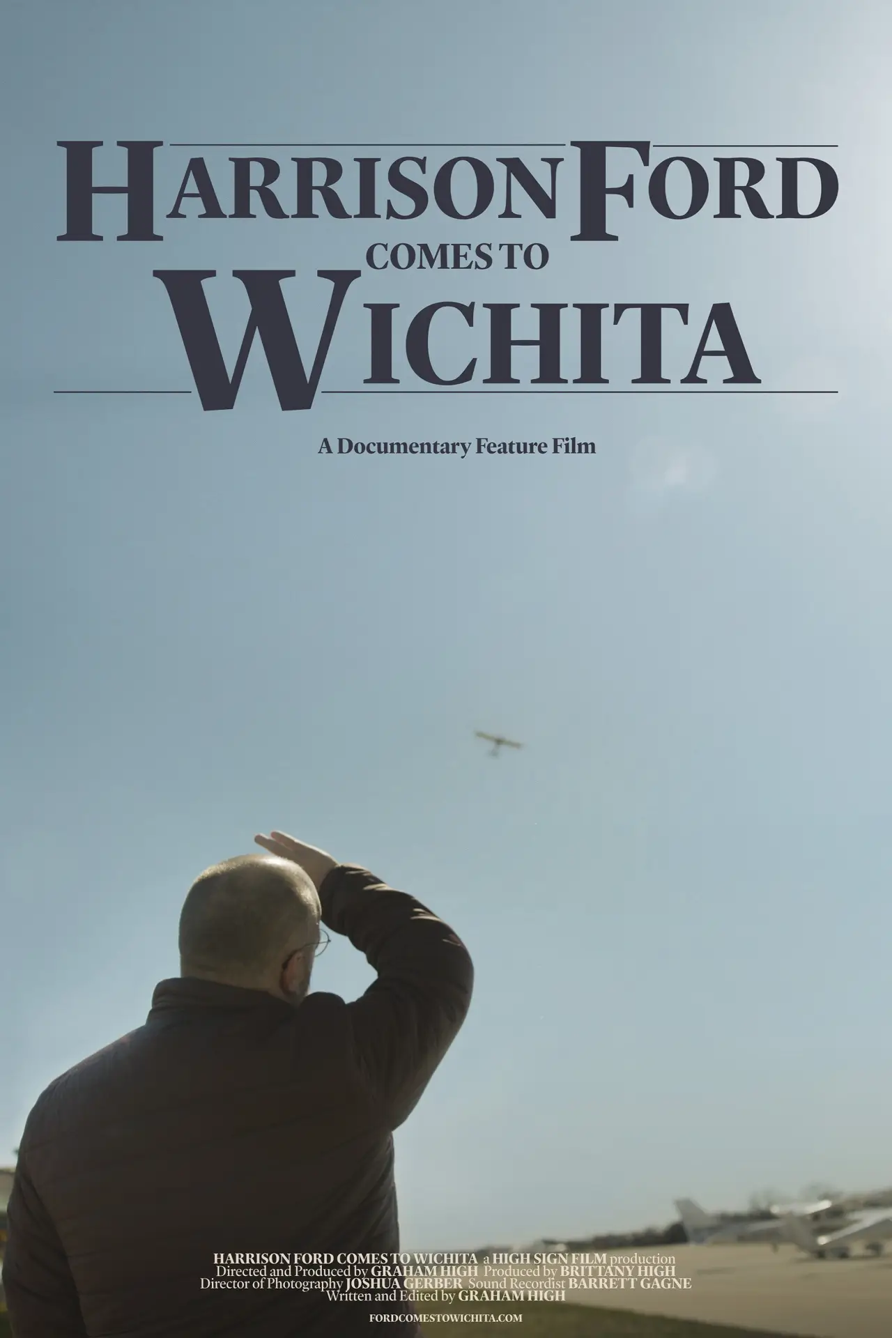 Постер до фільму "Harrison Ford Comes to Wichita"