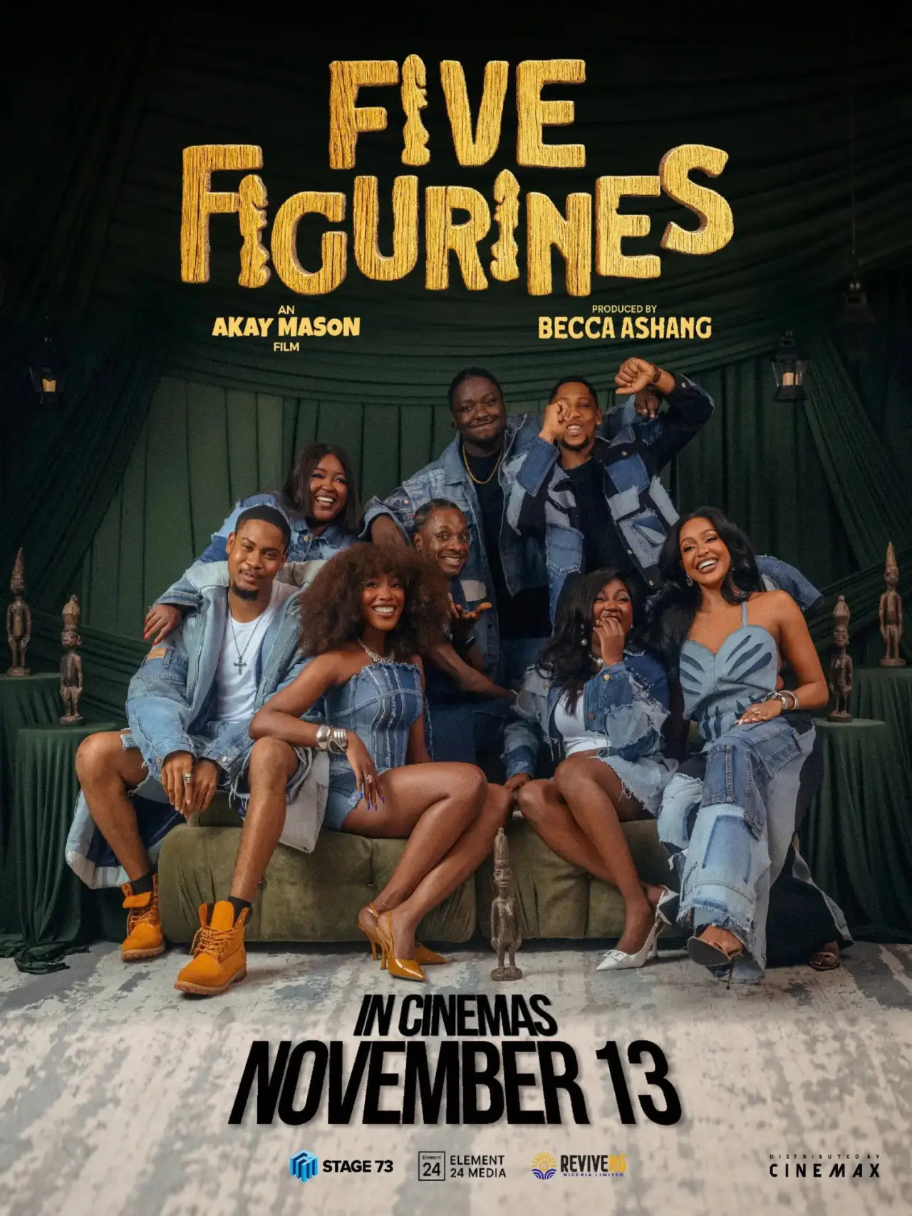 Постер до фільму "Five Figurines"
