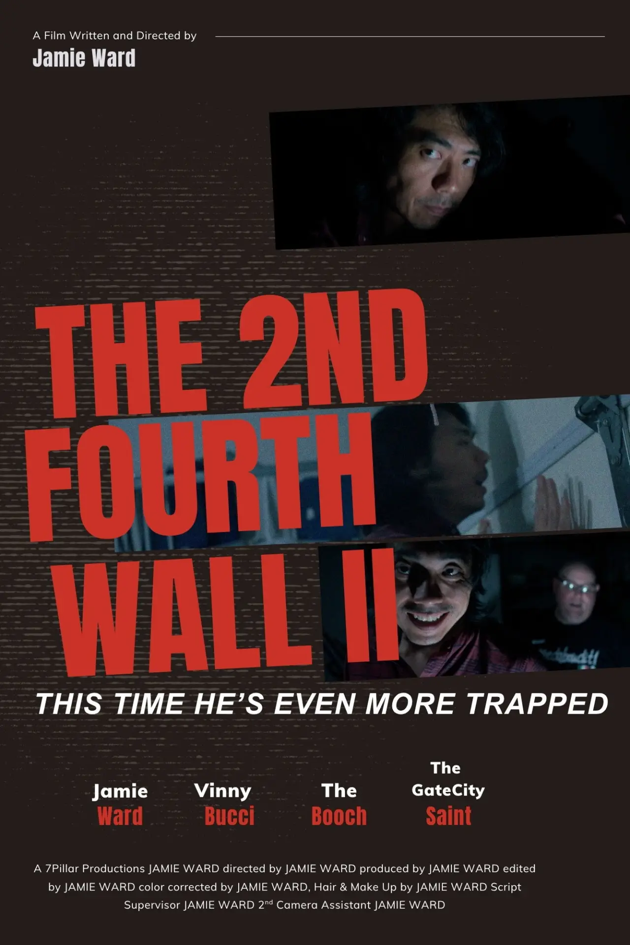 Постер до фільму "The 2nd Fourth Wall II"