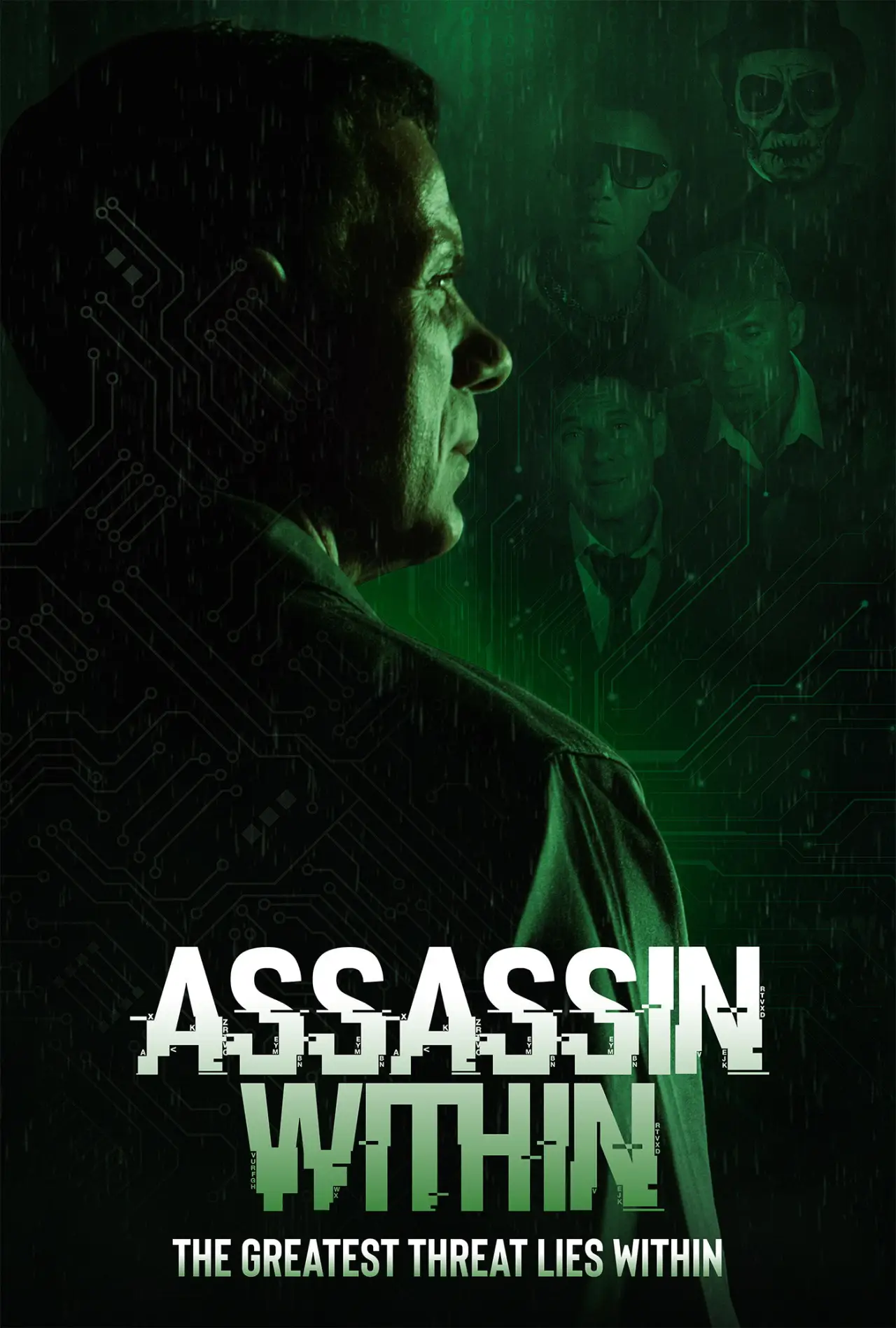 Постер до фільму "Assassin Within"