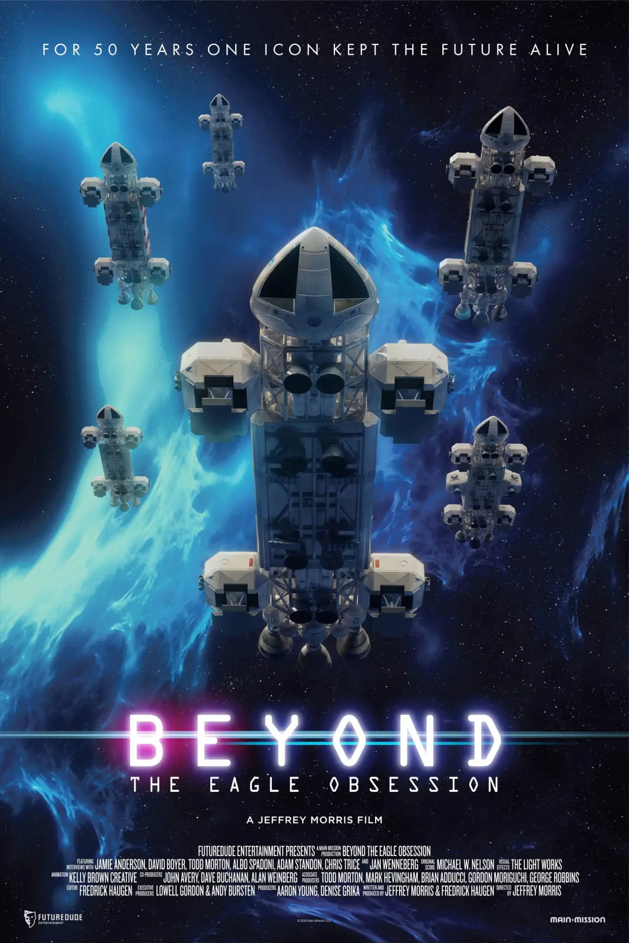 Постер до фільму "Beyond The Eagle Obsession"