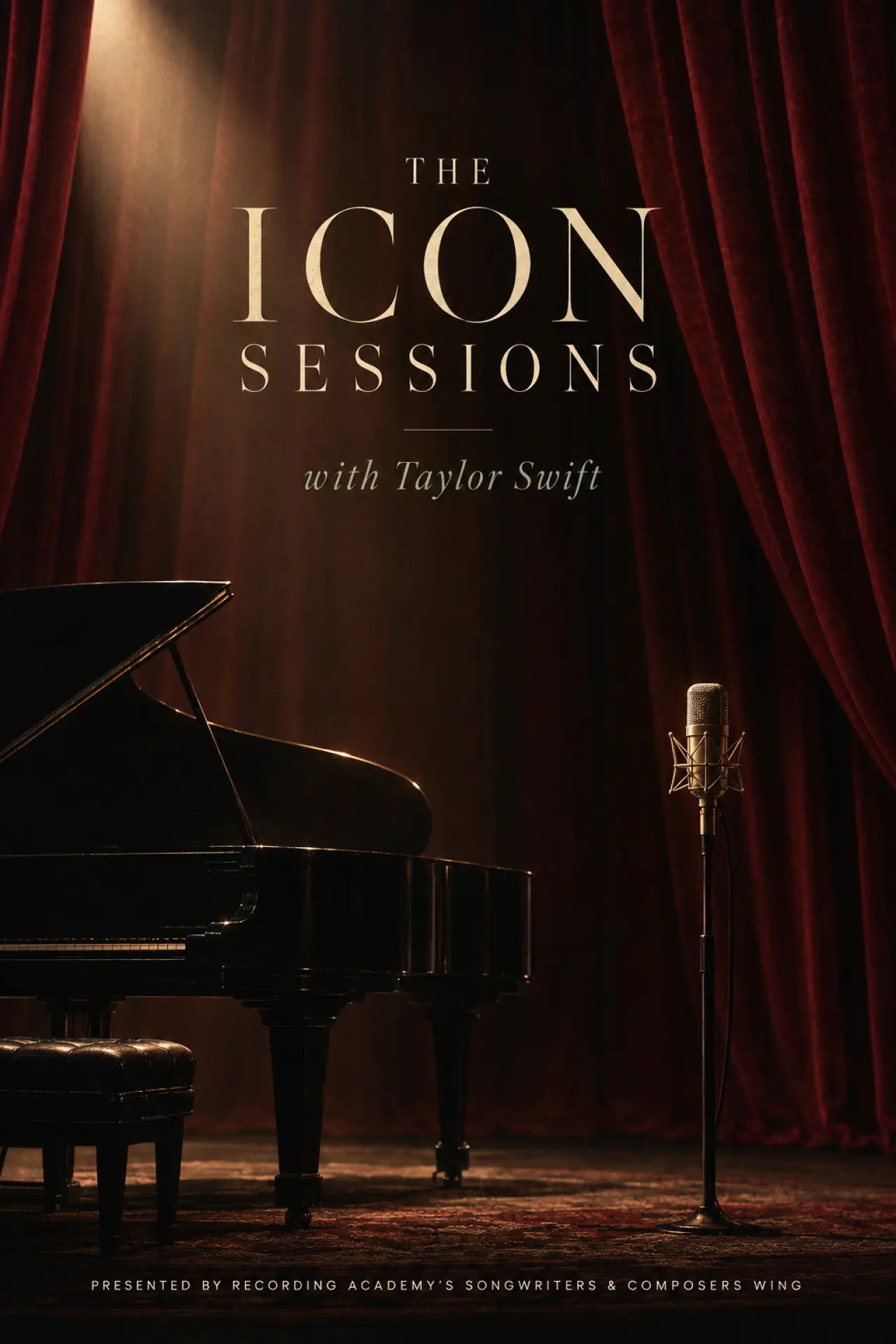 Постер до фільму "The Icon Sessions with Taylor Swift"
