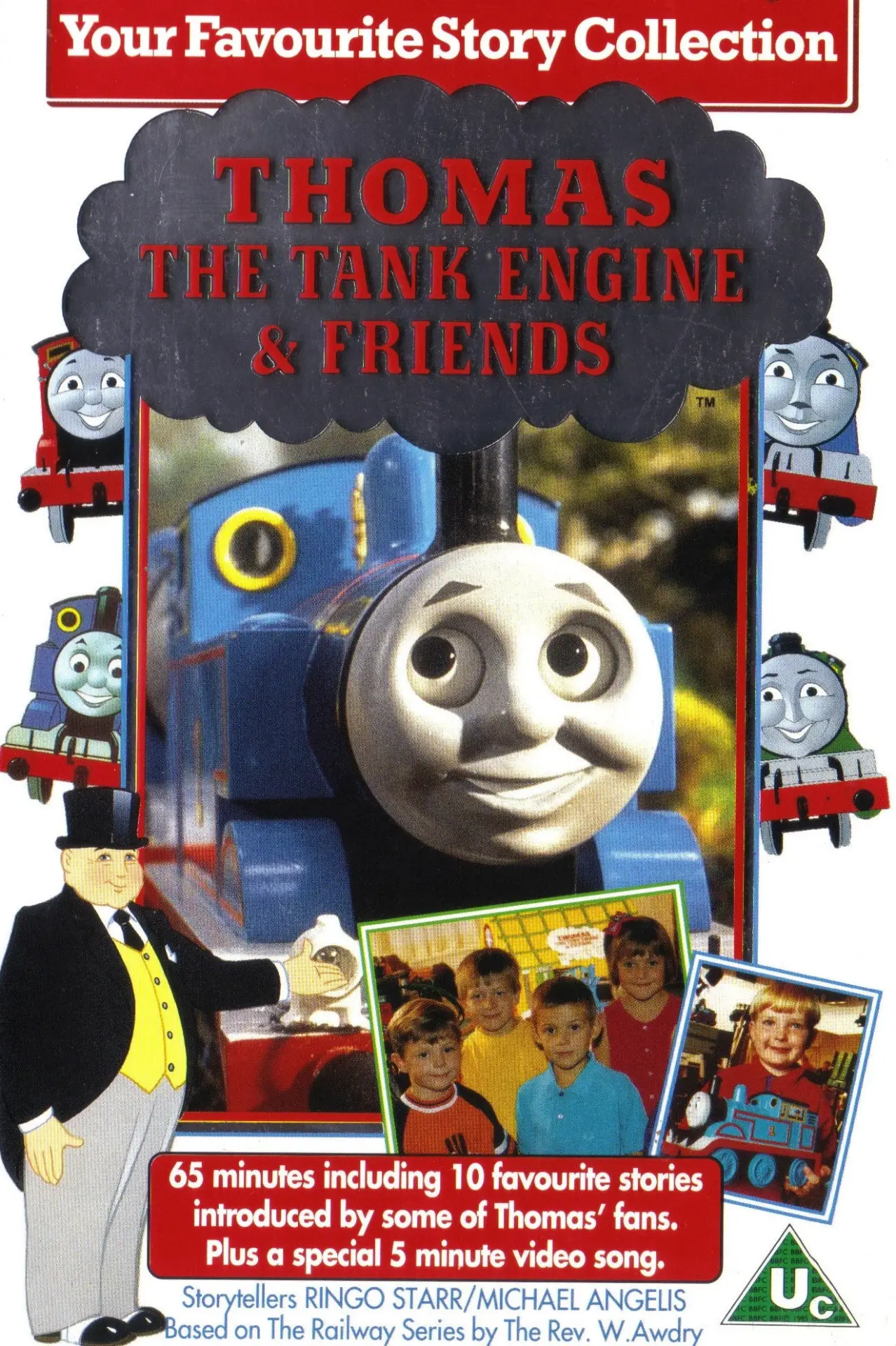 Постер до фільму "Thomas & Friends: Your Favourite Story Collection"