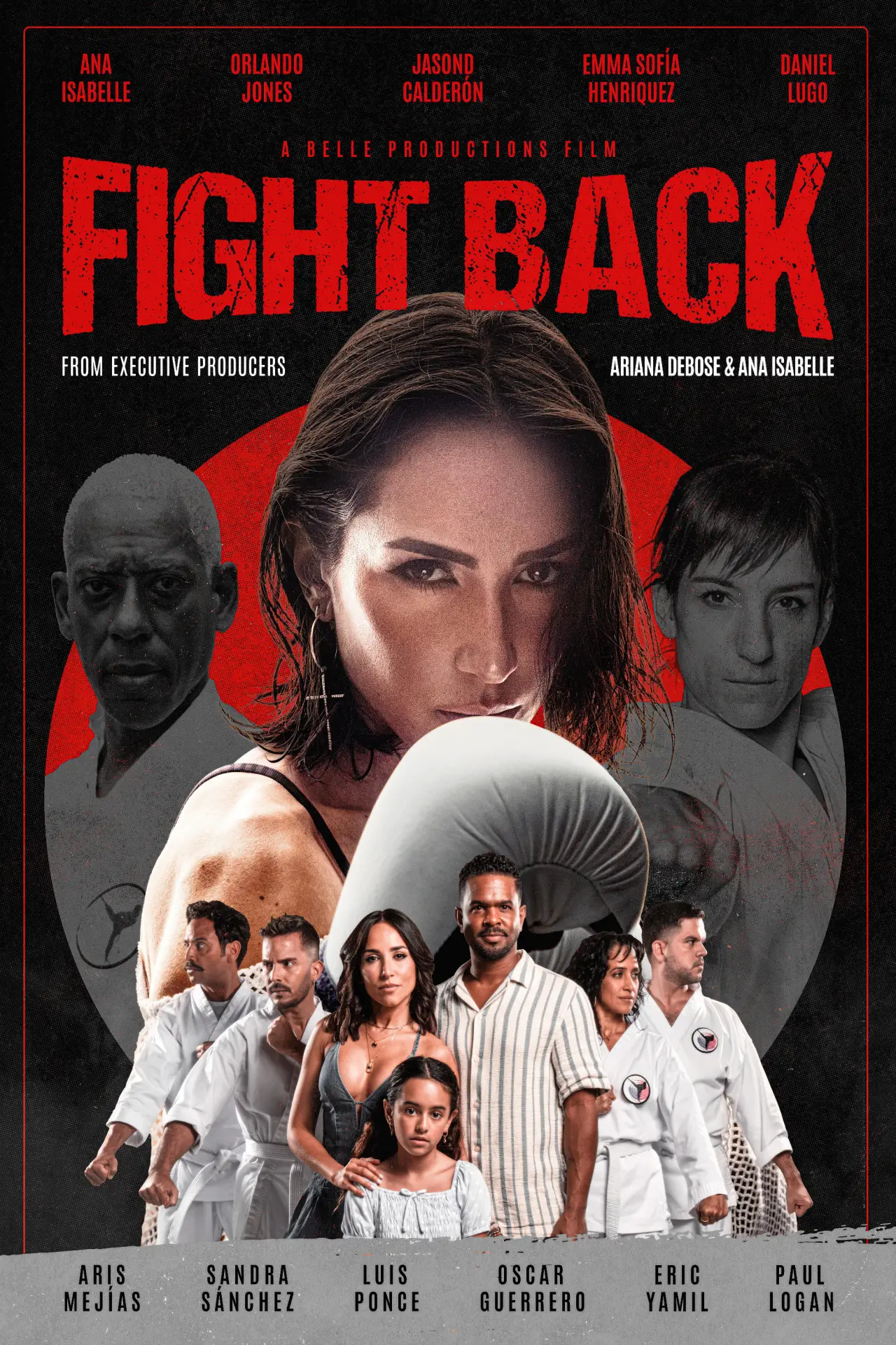 Постер до фільму "Fight Back"