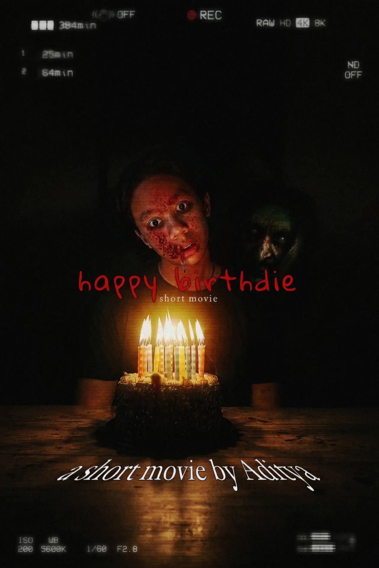 Постер до фільму "my birthday disaster"
