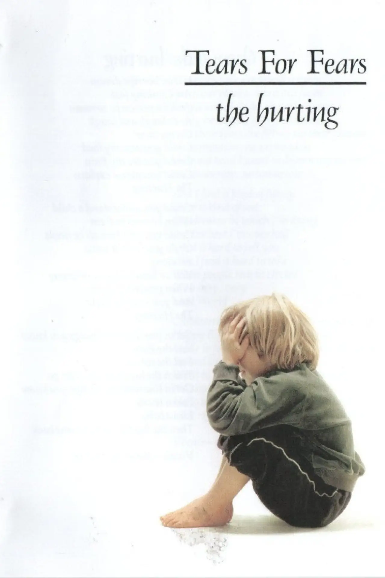 Постер до фільму "Tears For Fears -The Hurting"