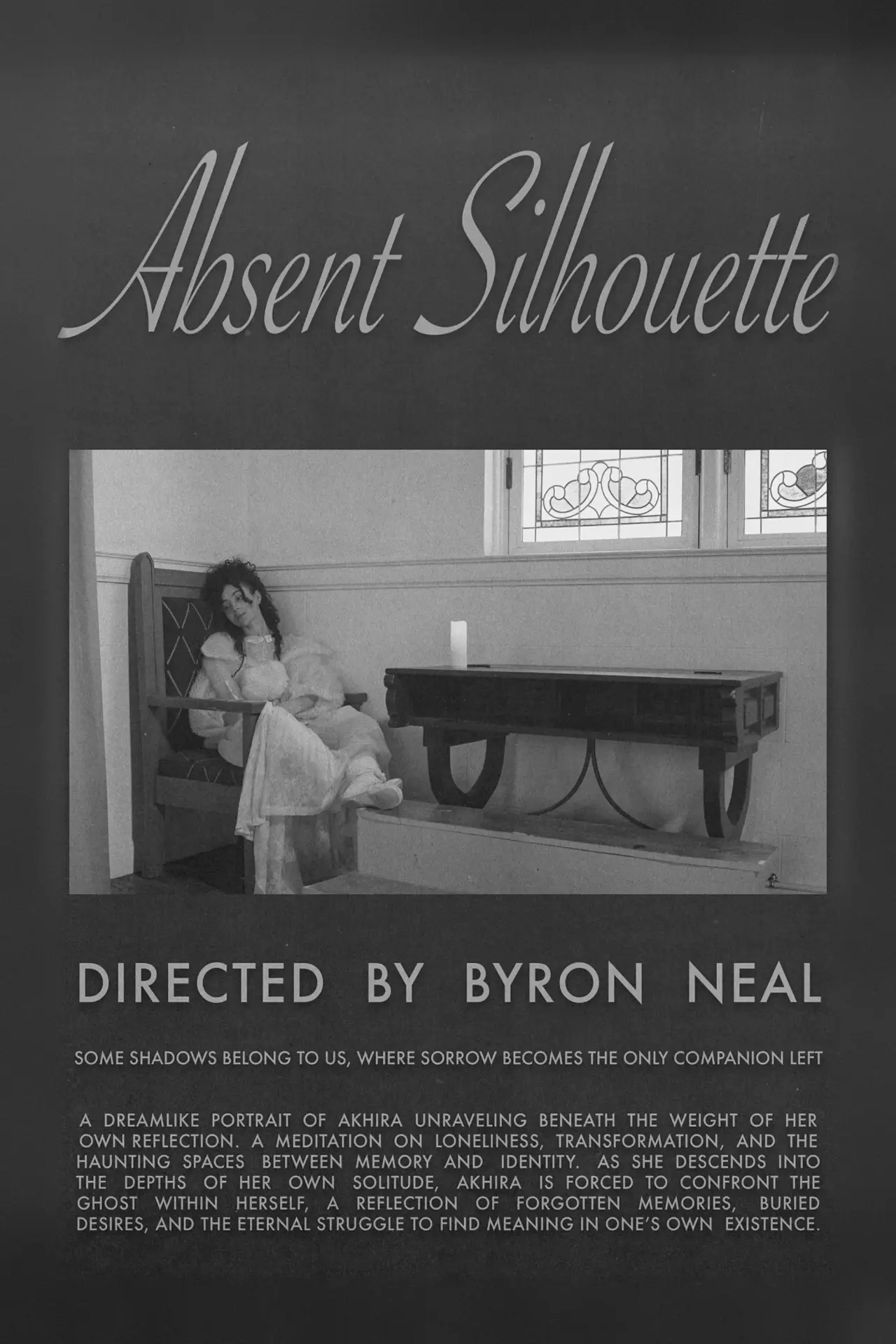 Постер до фільму "Absent Silhouette"