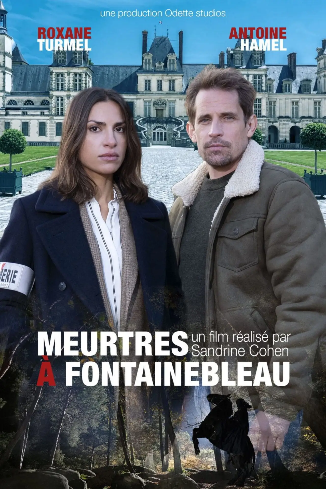 Постер до фільму "Meurtres à Fontainebleau"