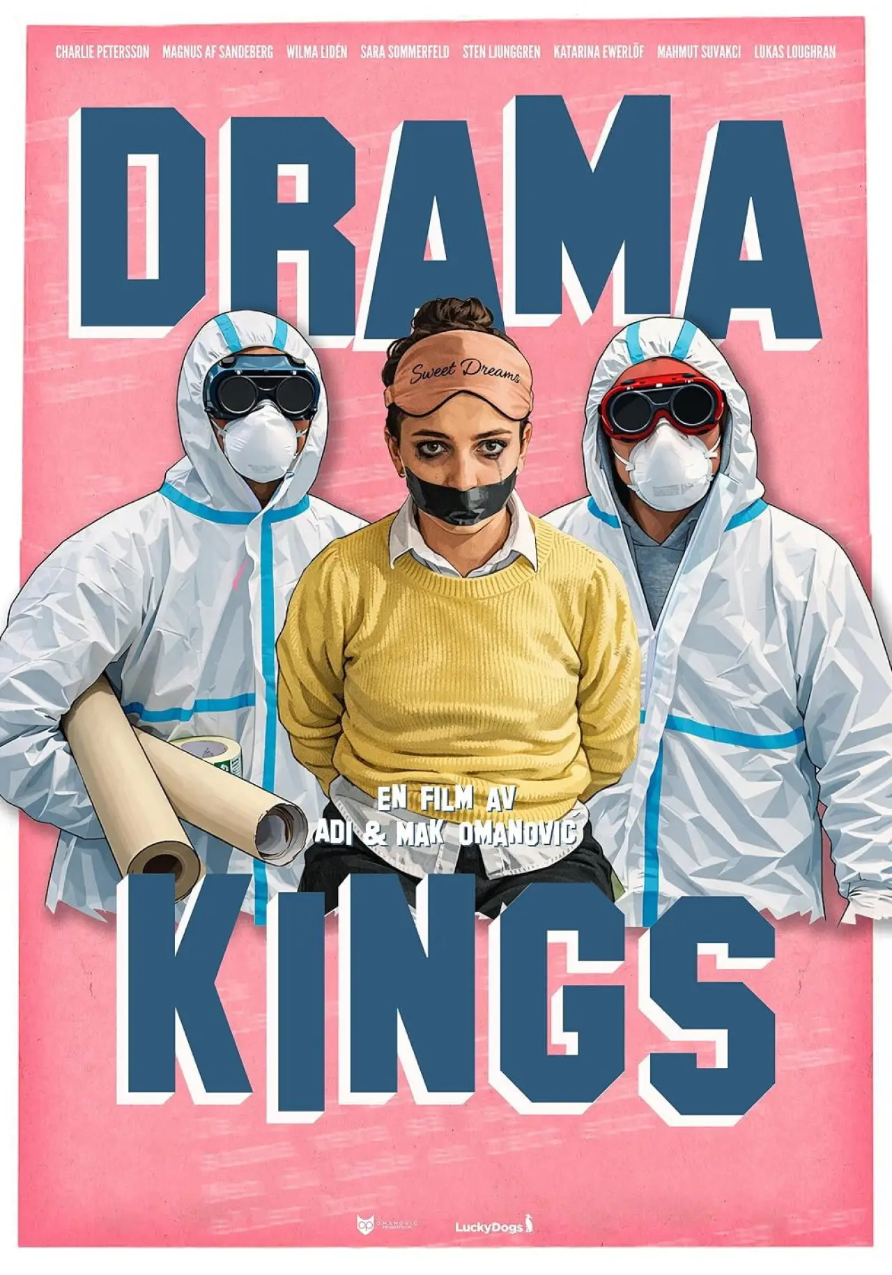 Постер до фільму "Drama Kings"