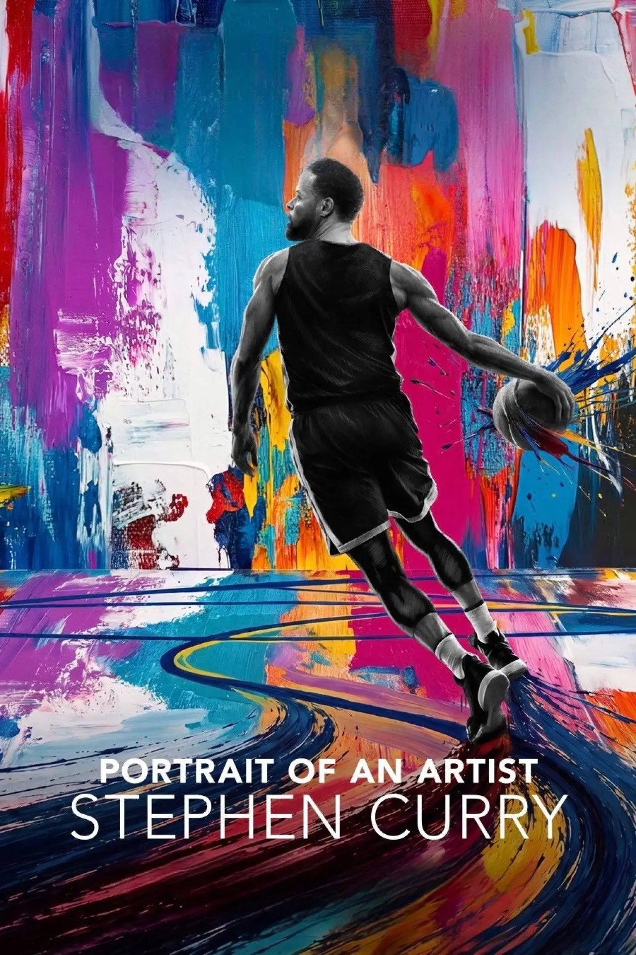 Постер до фільму "Portrait of an Artist: Stephen Curry"