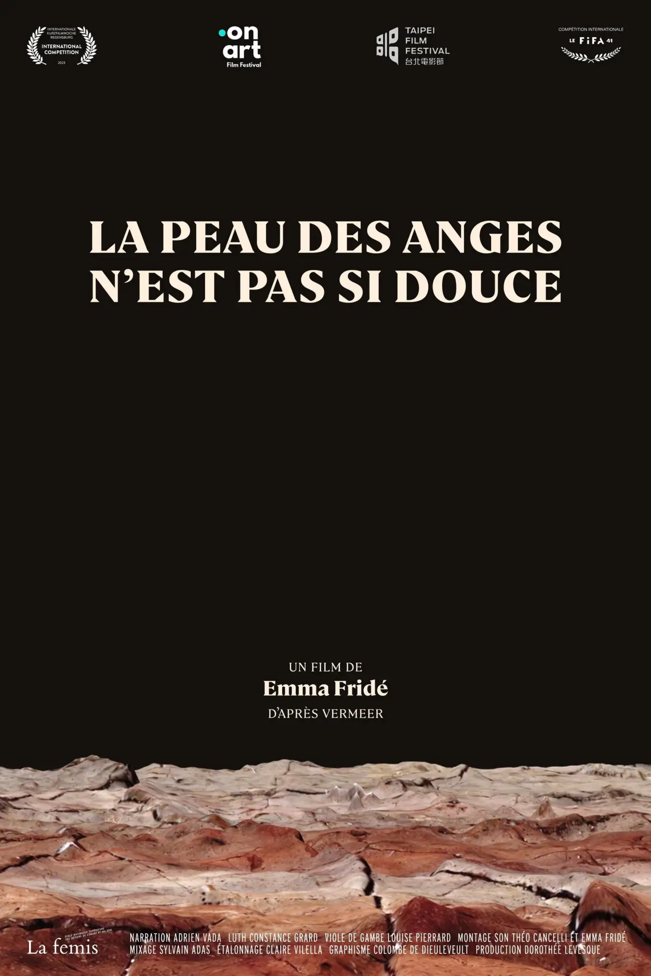 Постер до фільму "La peau des anges n