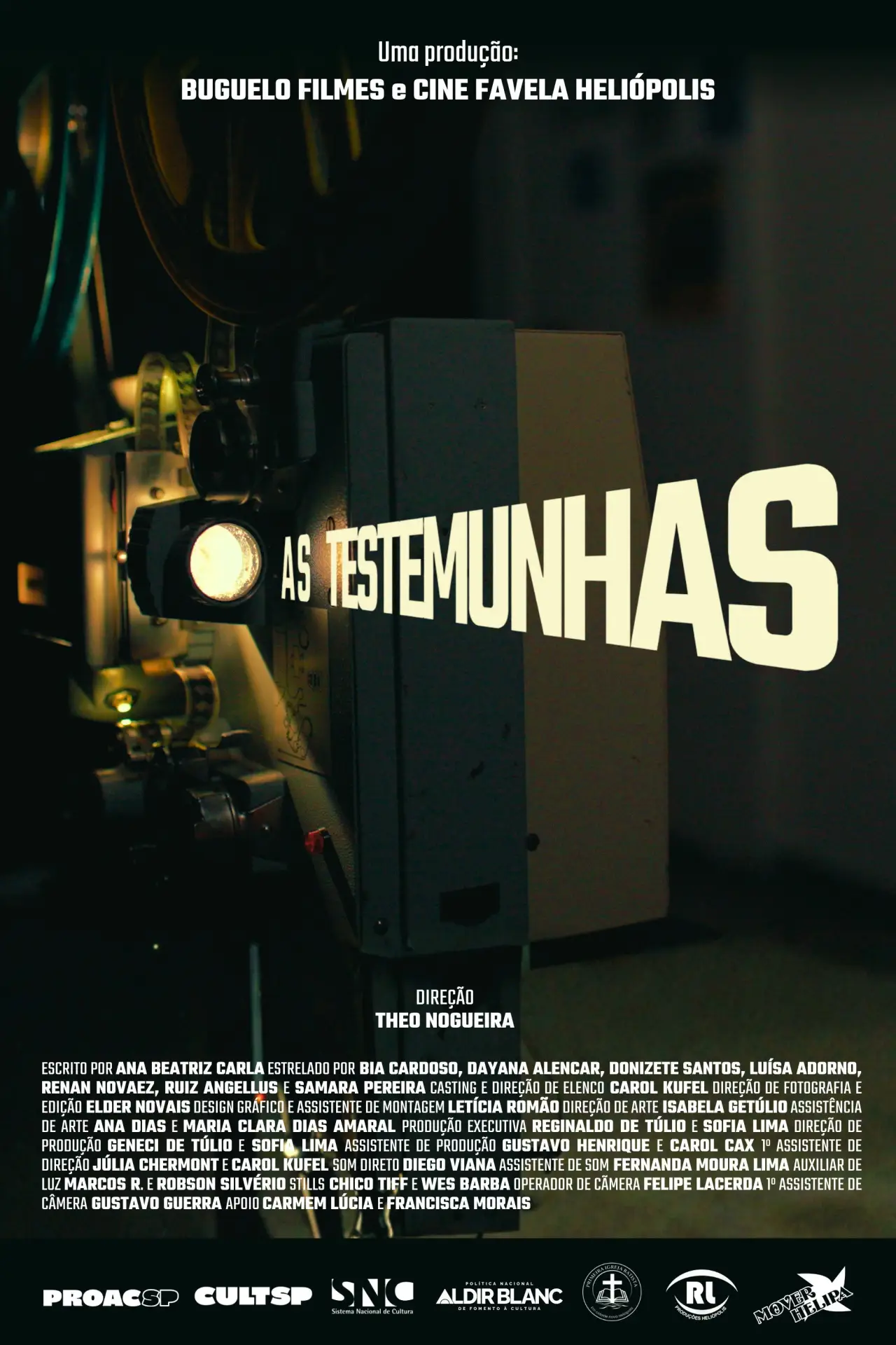 Постер до фільму "As Testemunhas"