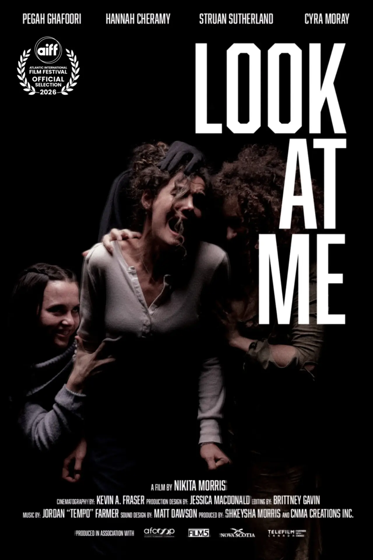 Постер до фільму "Look At Me!"