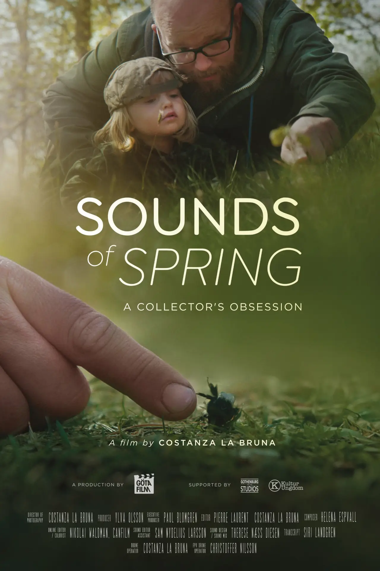Постер до фільму "Sounds of Spring"