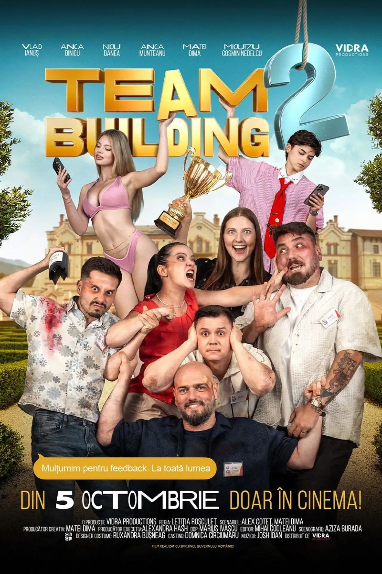 Постер до фільму "Teambuilding 2"