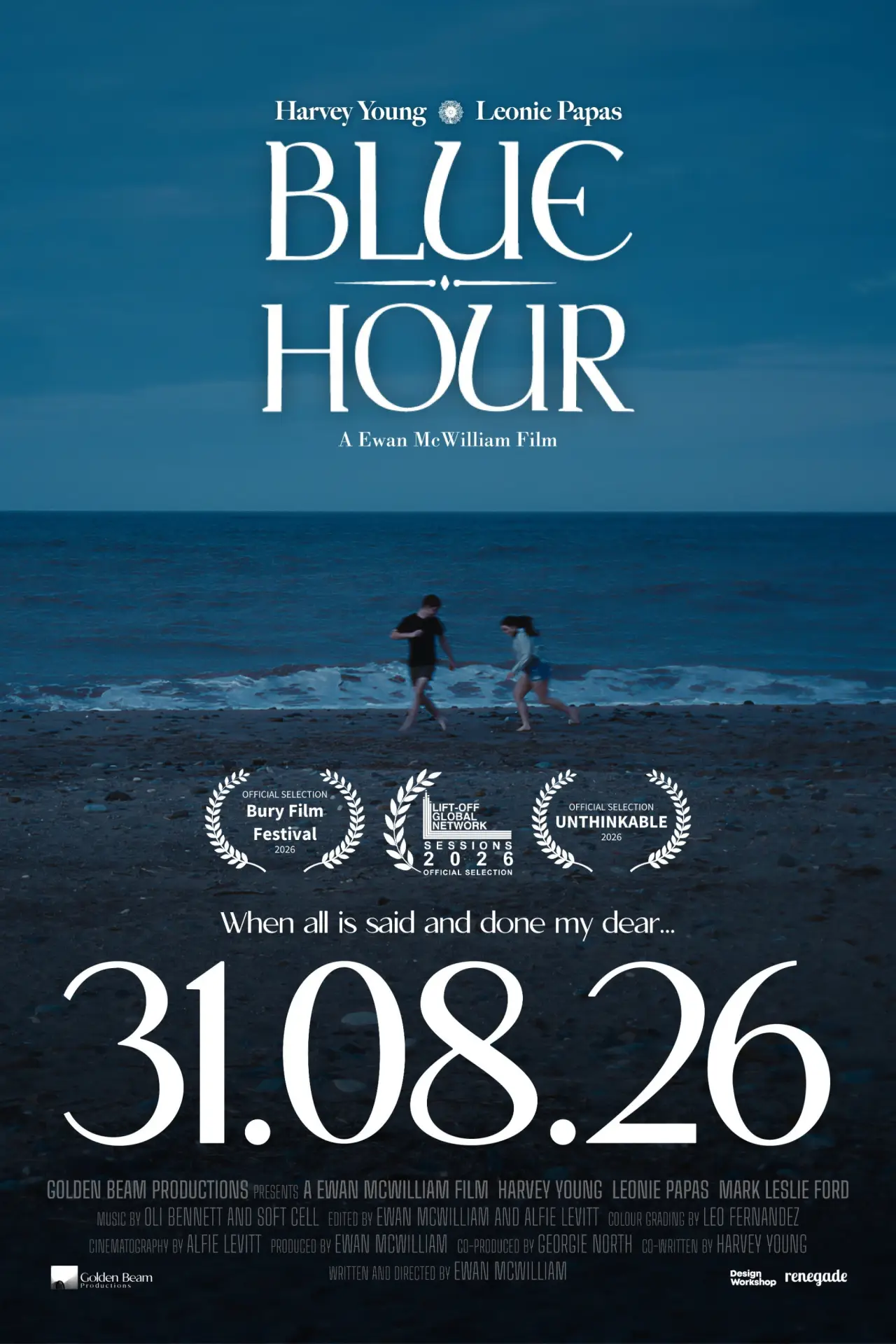 Постер до фільму "Blue Hour"