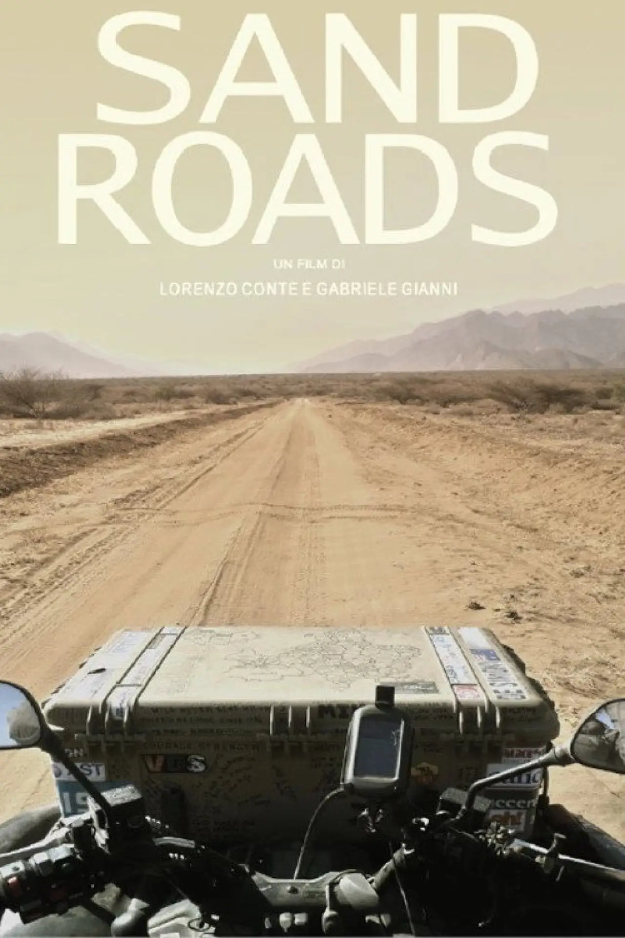 Постер до фільму "Sand Roads"