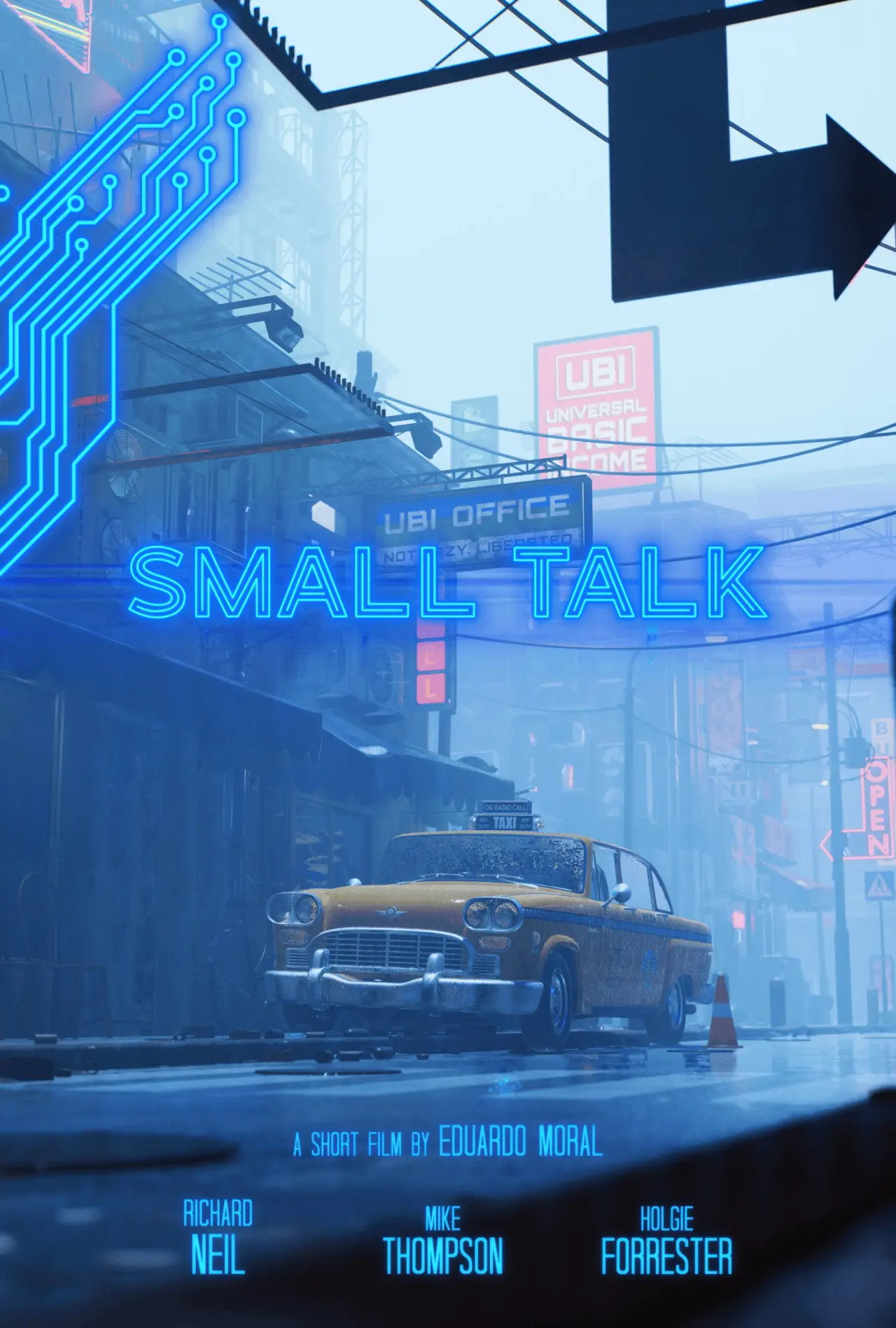 Постер до фільму "Small Talk"