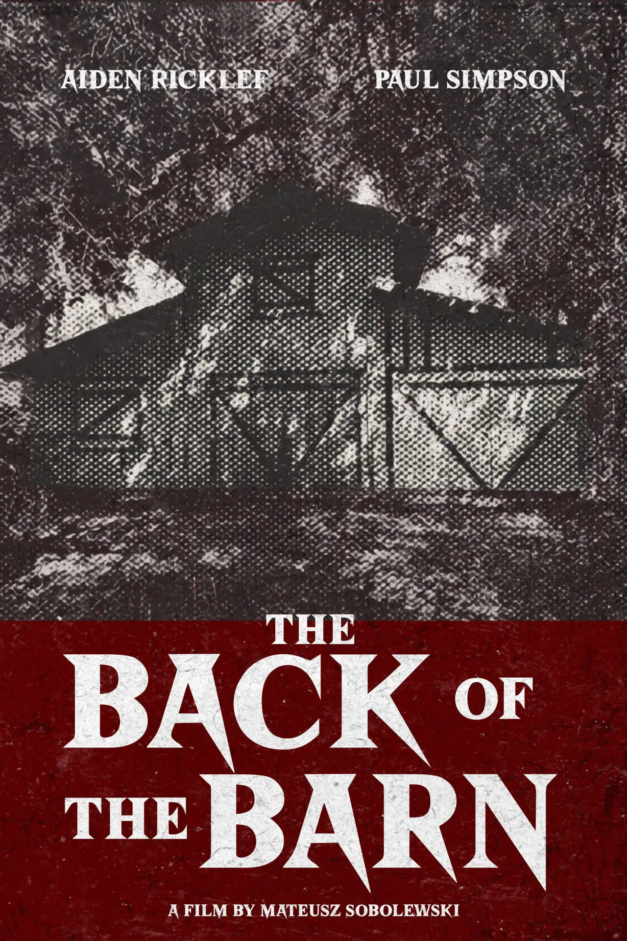 Постер до фільму "The Back of the Barn"