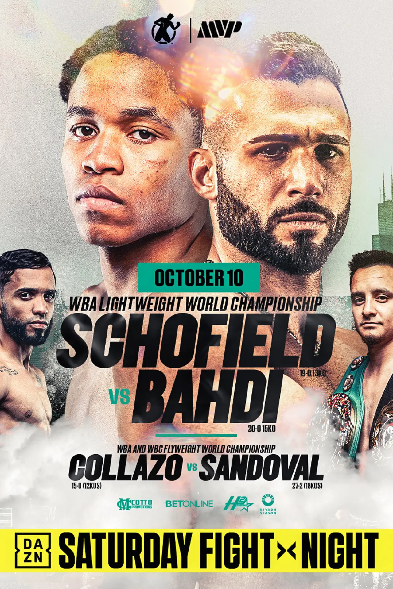 Постер до фільму "Floyd Schofield Jr. vs. Lucas Bahdi"