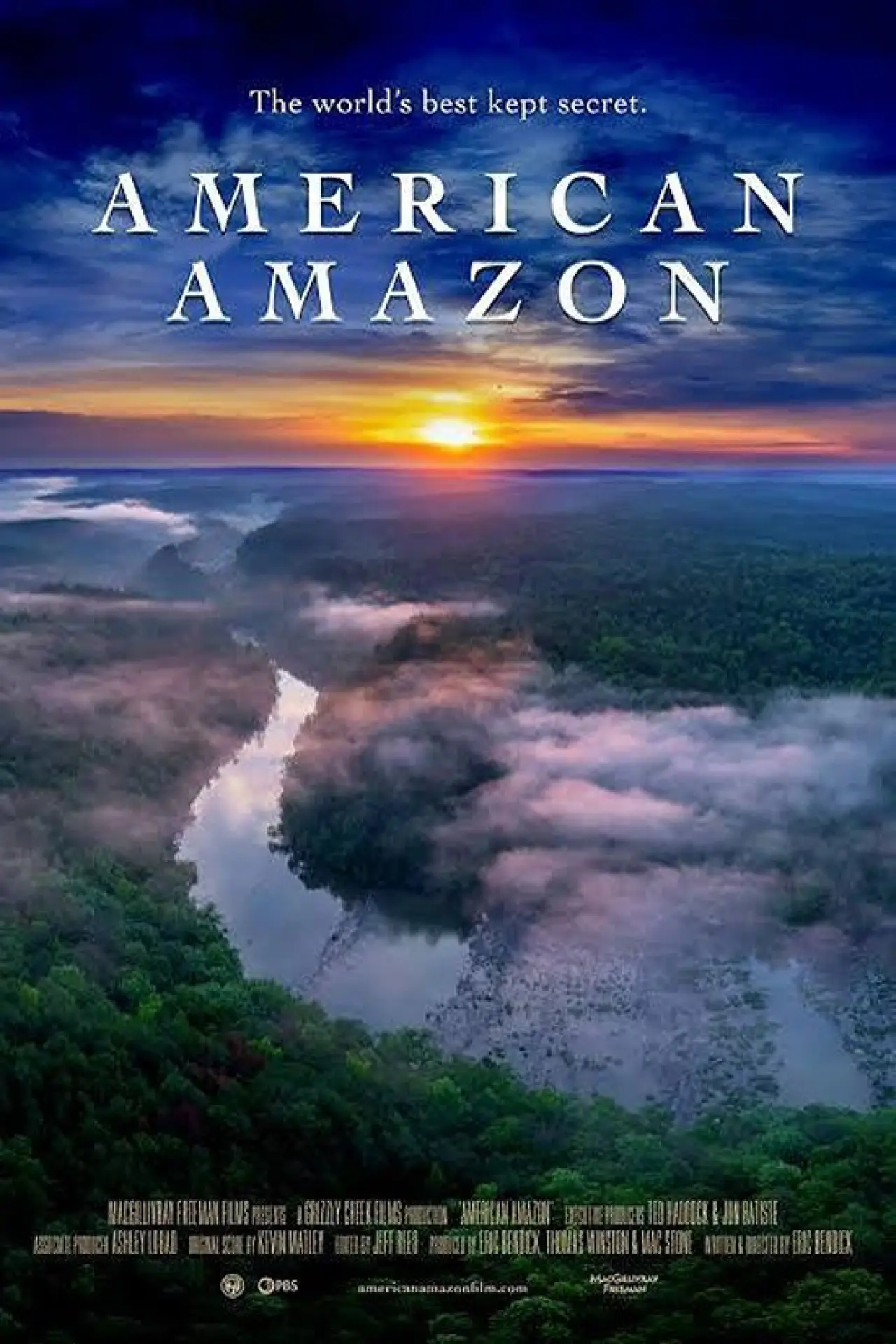Постер до фільму "American Amazon"