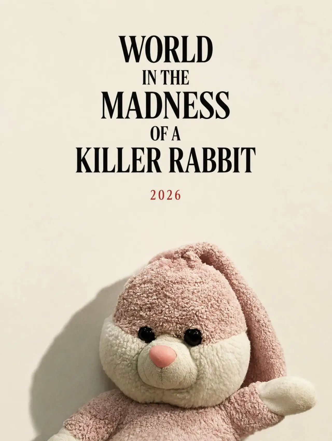 Постер до фільму "WORLD IN THE MADNESS OF A KILLER RABBIT"