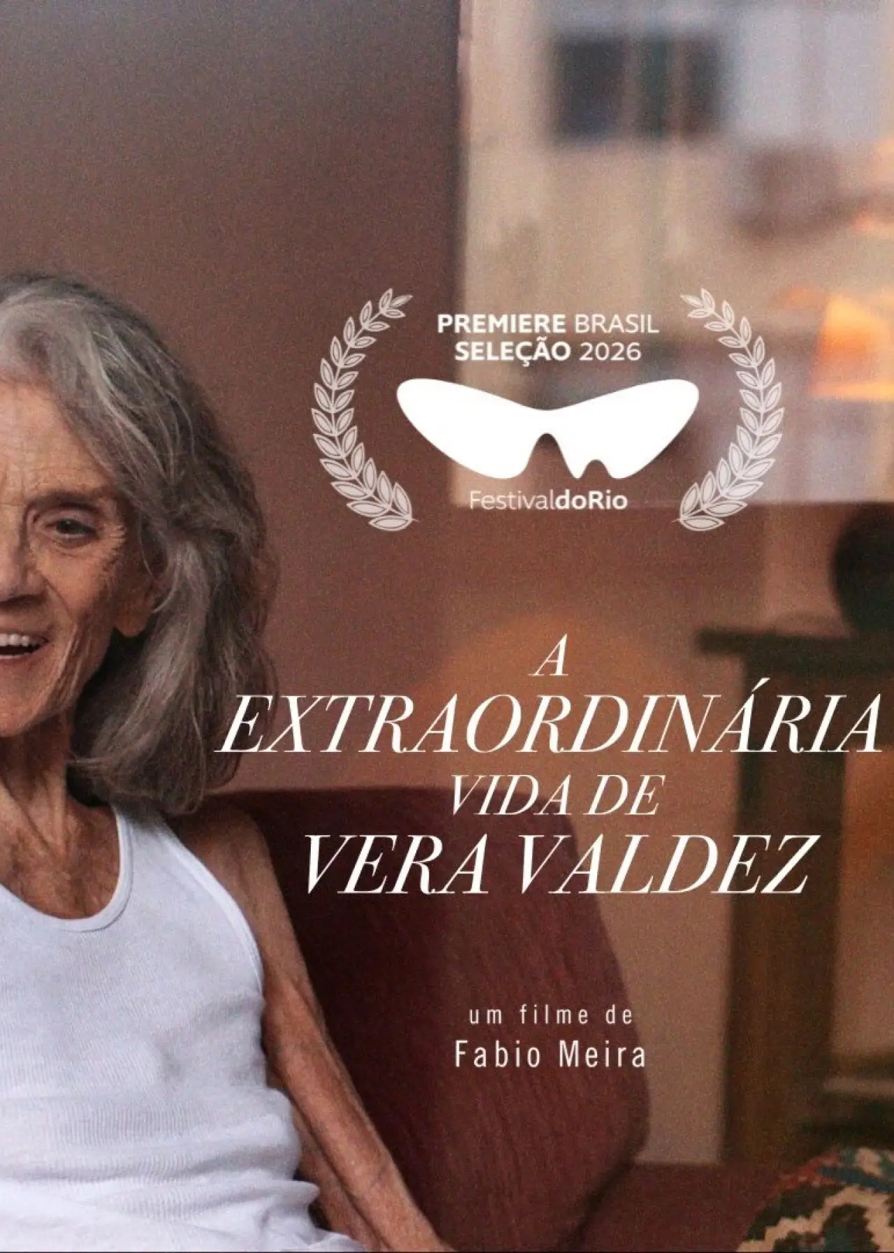 Постер до фільму "A Extraordinária Vida de Vera Valdez"